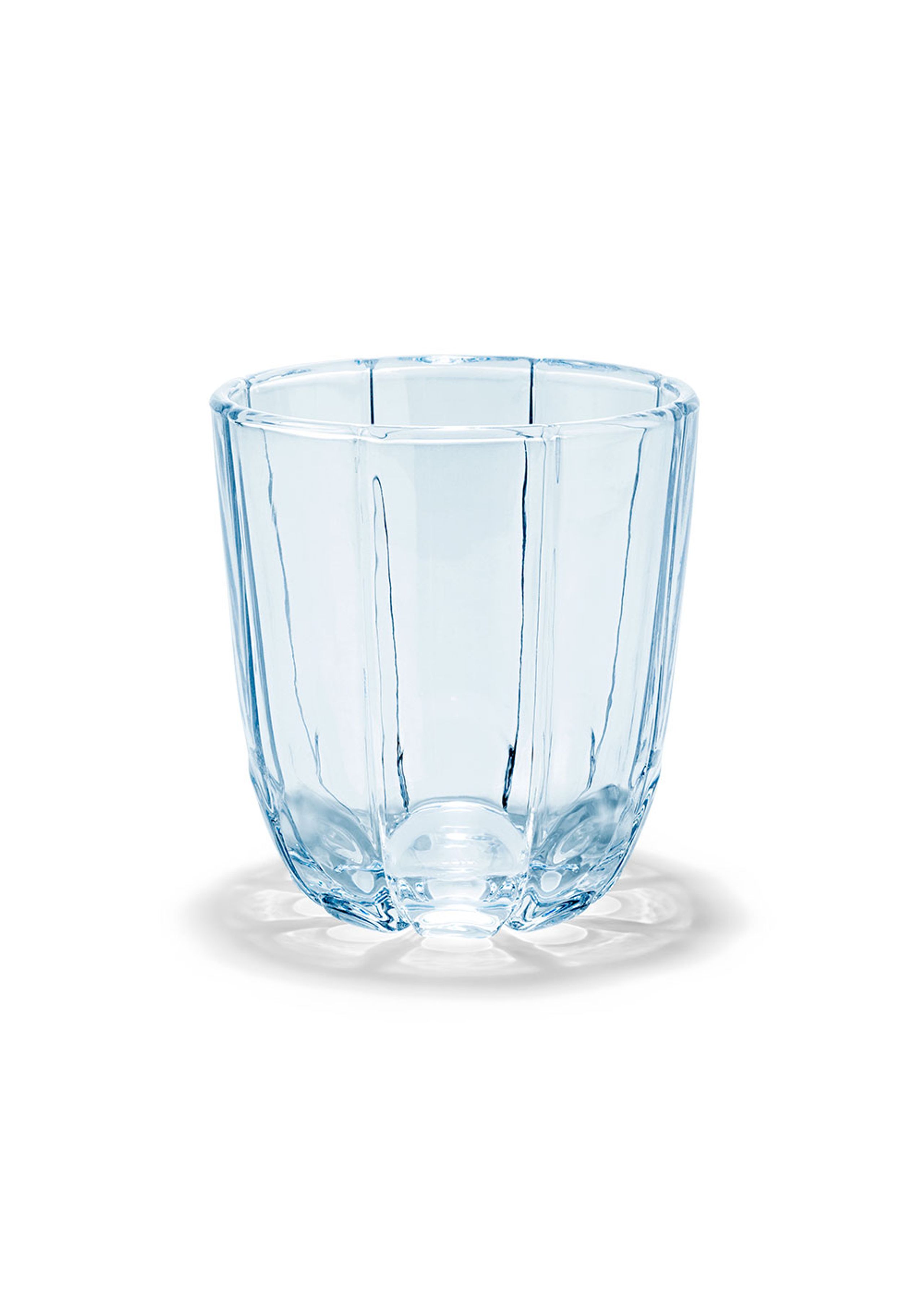 Holmegaard - Glas - Lily Tumbler - Blue Iris (2 pcs.)