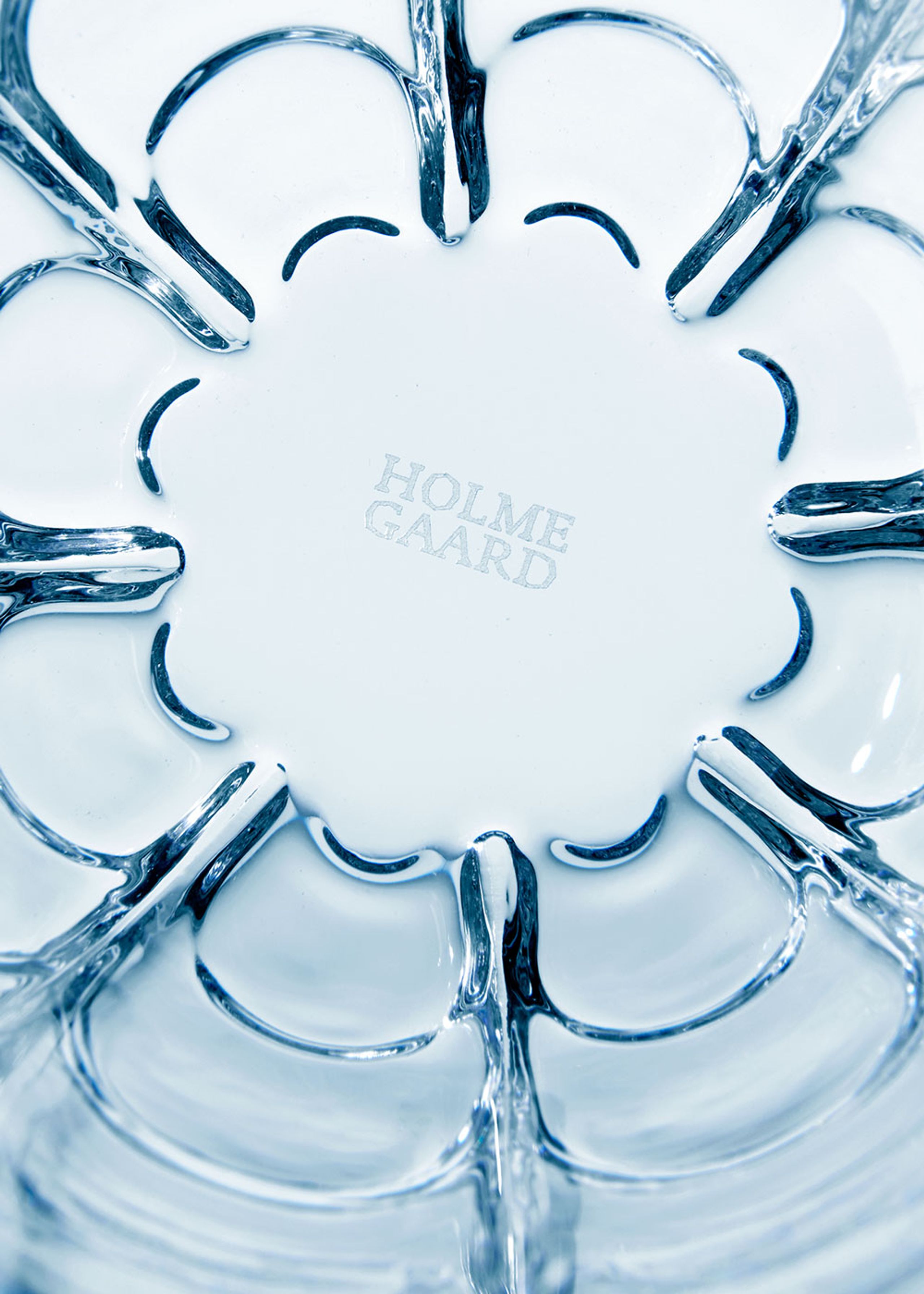 Holmegaard - Glas - Lily Tumbler - Blue Iris (2 pcs.)