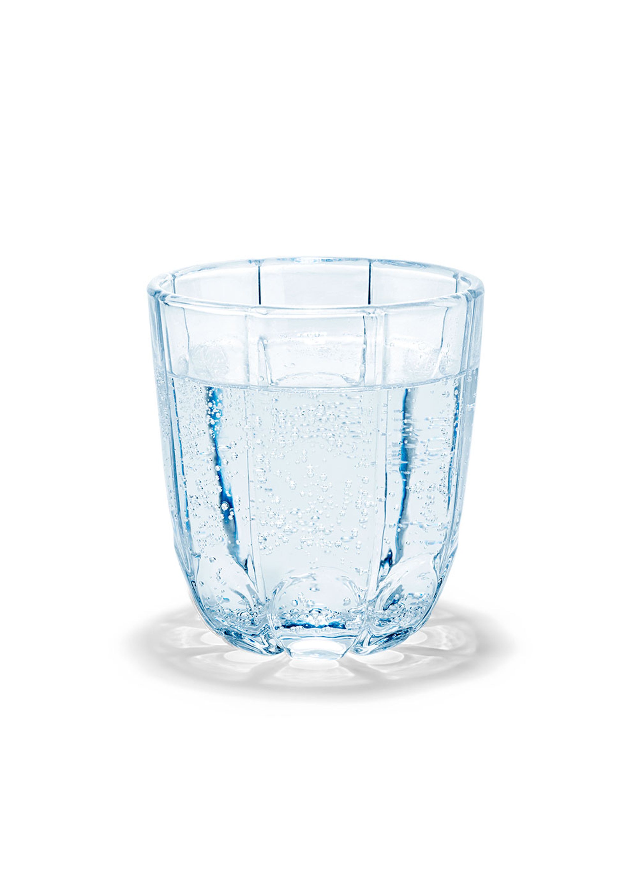 Holmegaard - Glas - Lily Tumbler - Blue Iris (2 pcs.)
