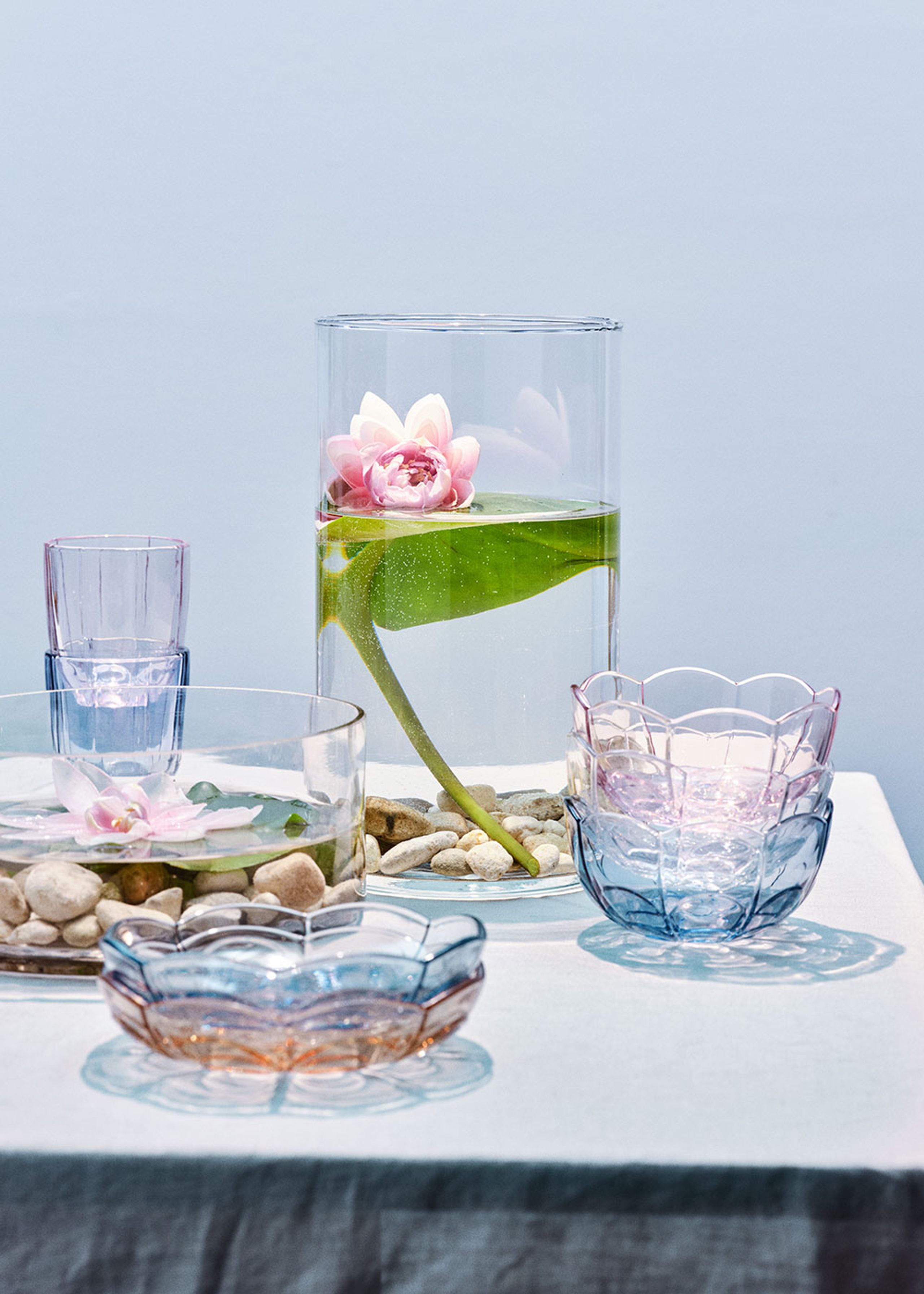 Holmegaard - Miska - Lily Bowl - Ø13 - Clear (2 pcs.)