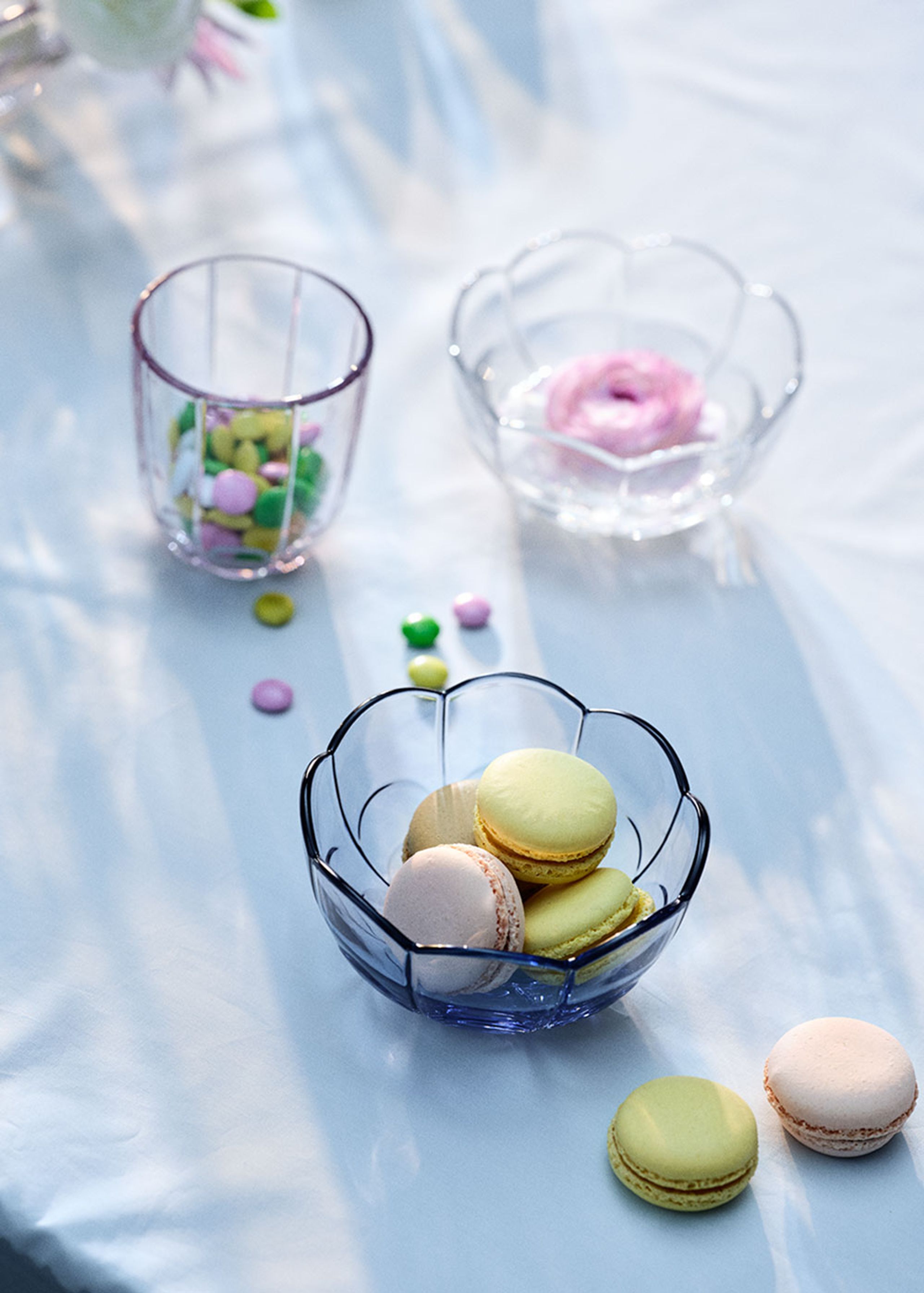 Holmegaard - Miska - Lily Bowl - Ø13 - Clear (2 pcs.)