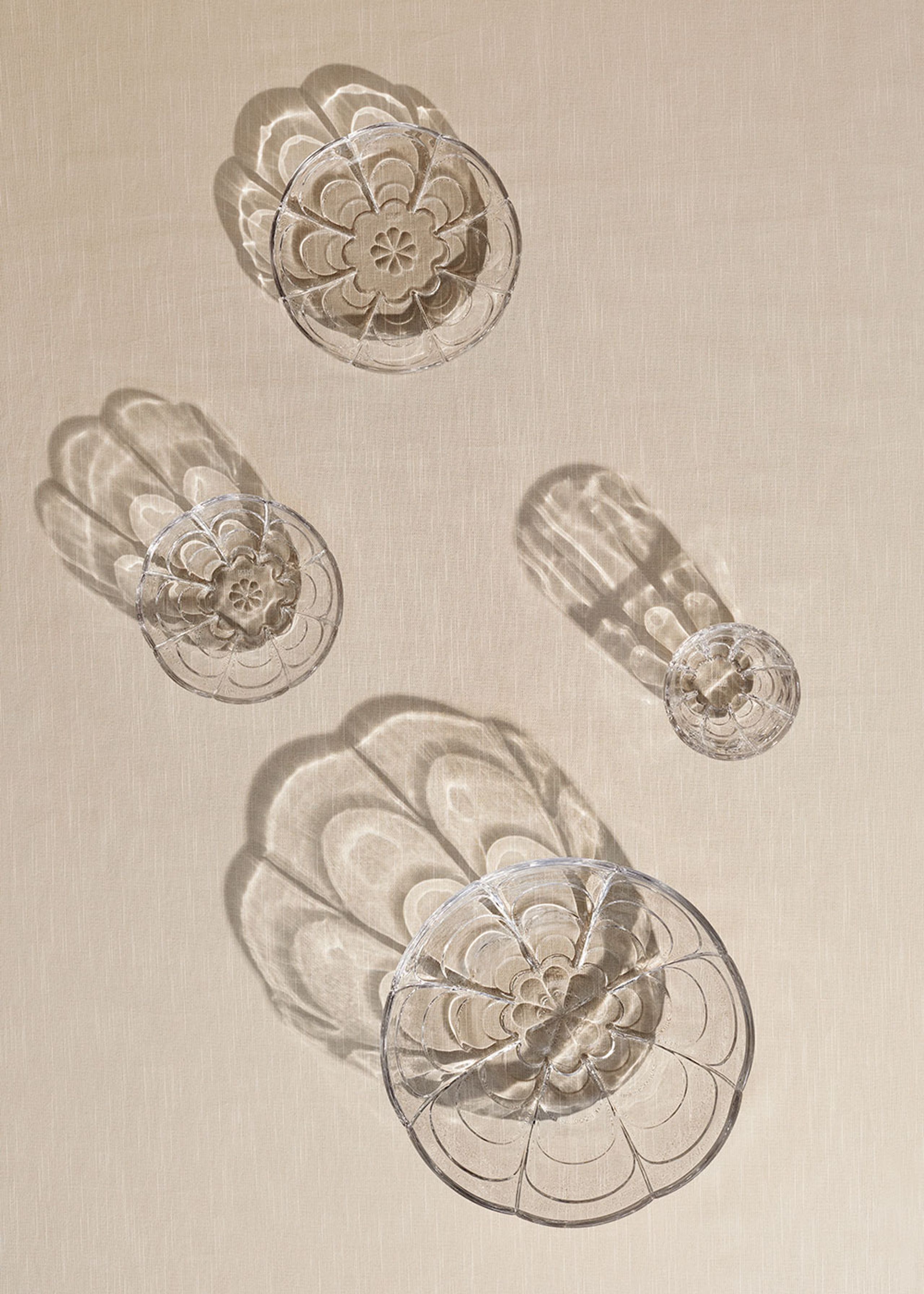 Holmegaard - Miska - Lily Bowl - Ø13 - Clear (2 pcs.)