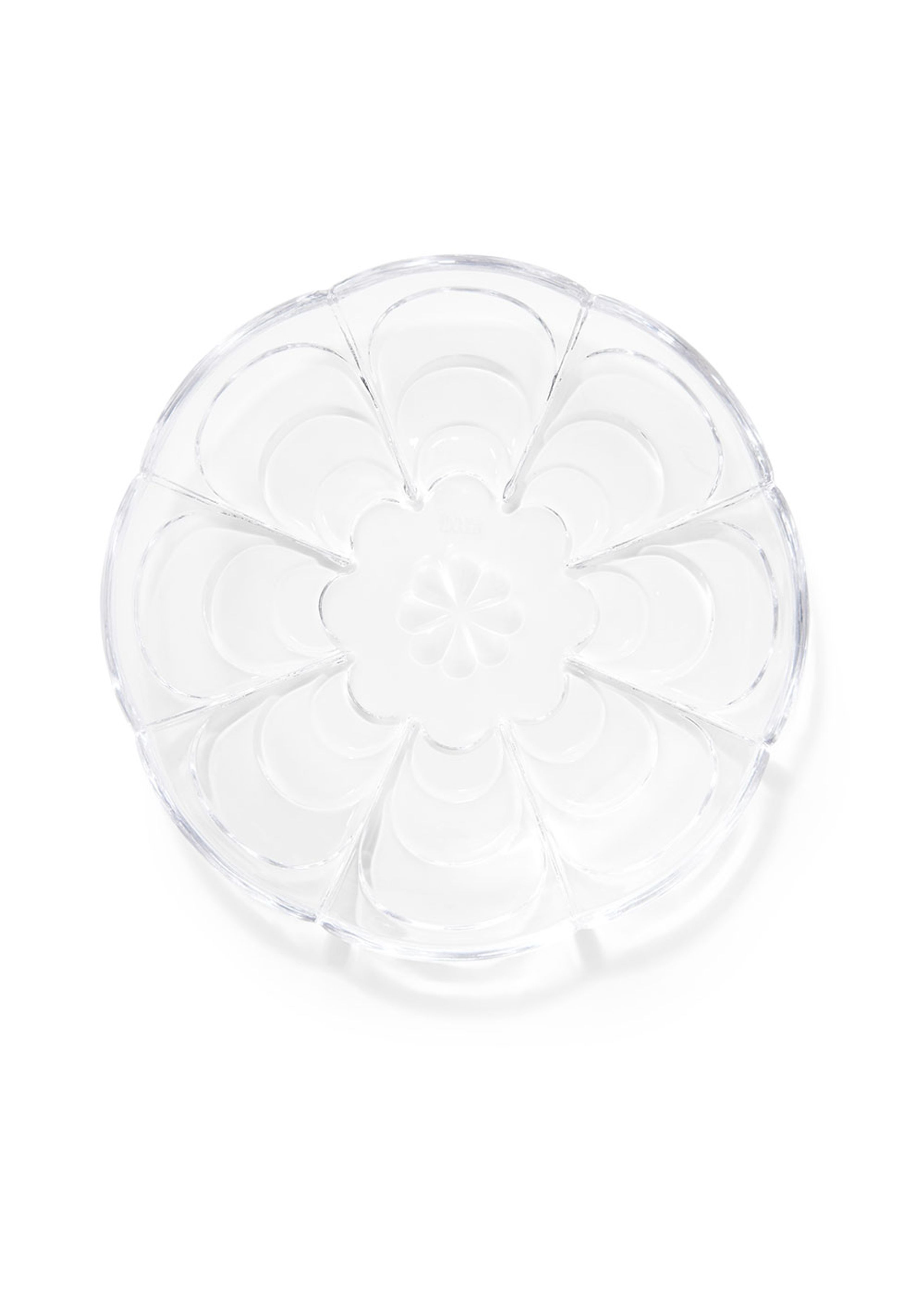 Holmegaard - Teller - Lily Dessert Plate - Clear (2 pcs.)