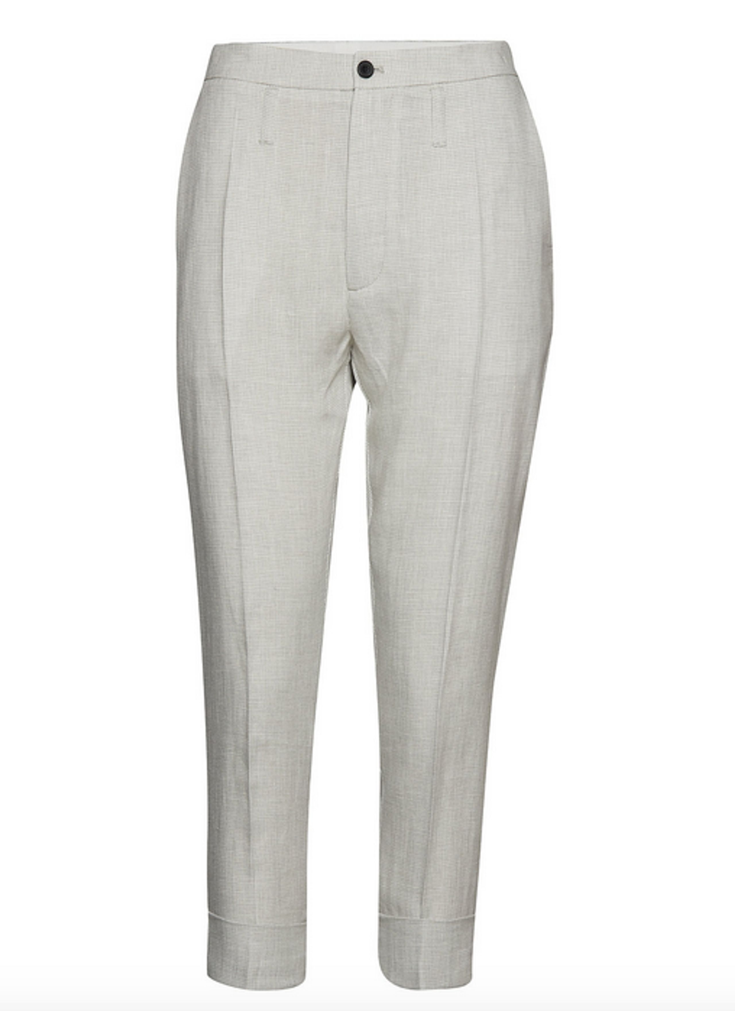 HOPE - Pants - Law Trouser Dogtooth - Grey Dogtooth