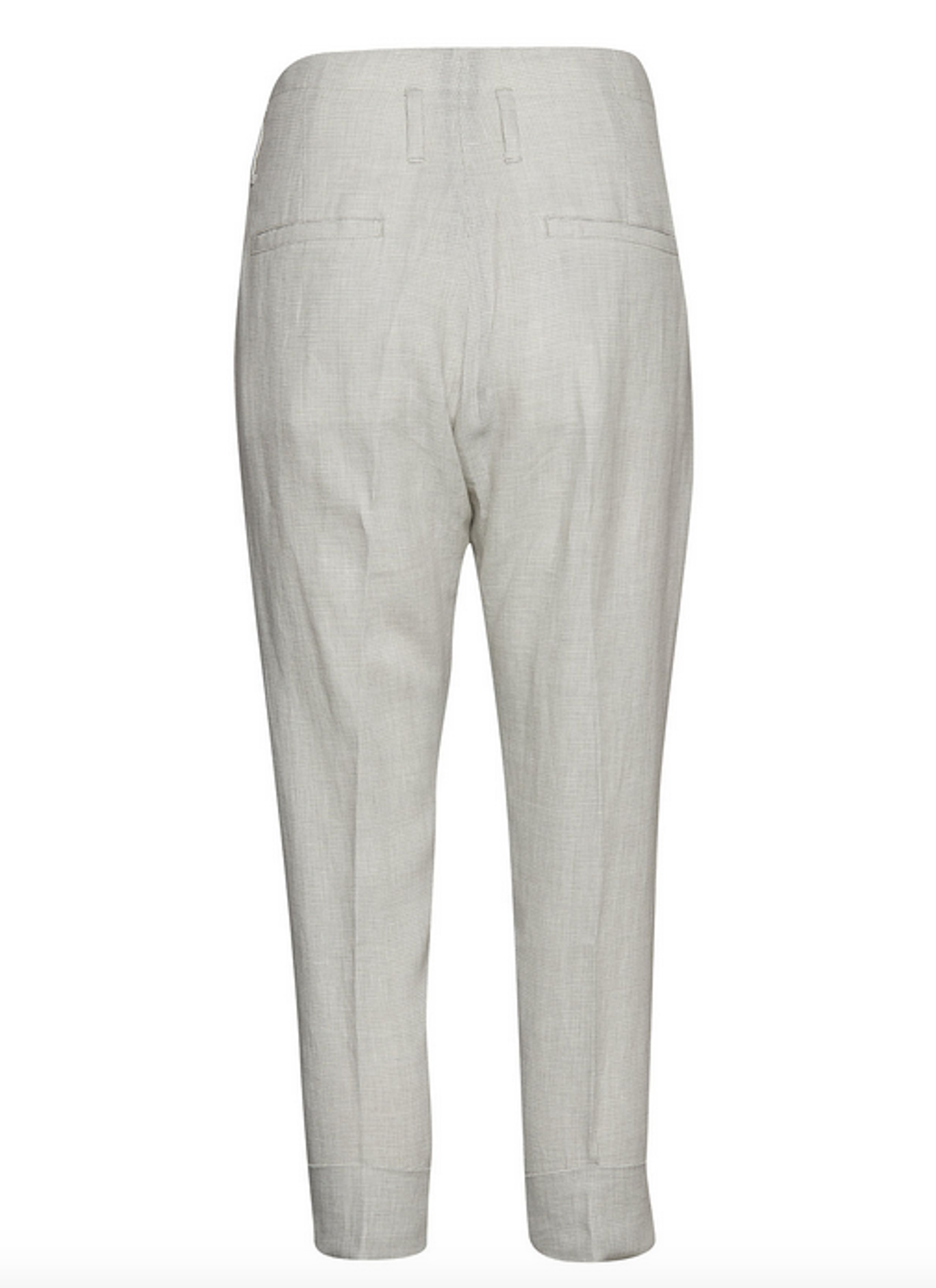 HOPE - Pants - Law Trouser Dogtooth - Grey Dogtooth