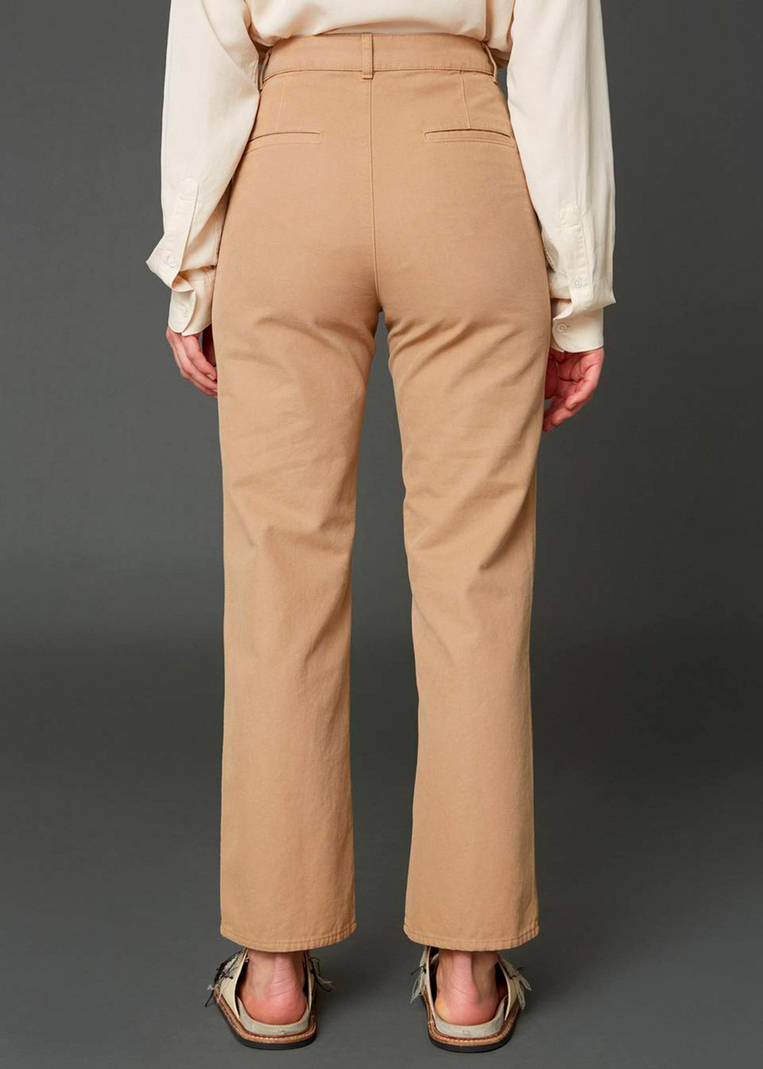 HOPE - Pantaloni - Stock Trousers SS22 - Beige