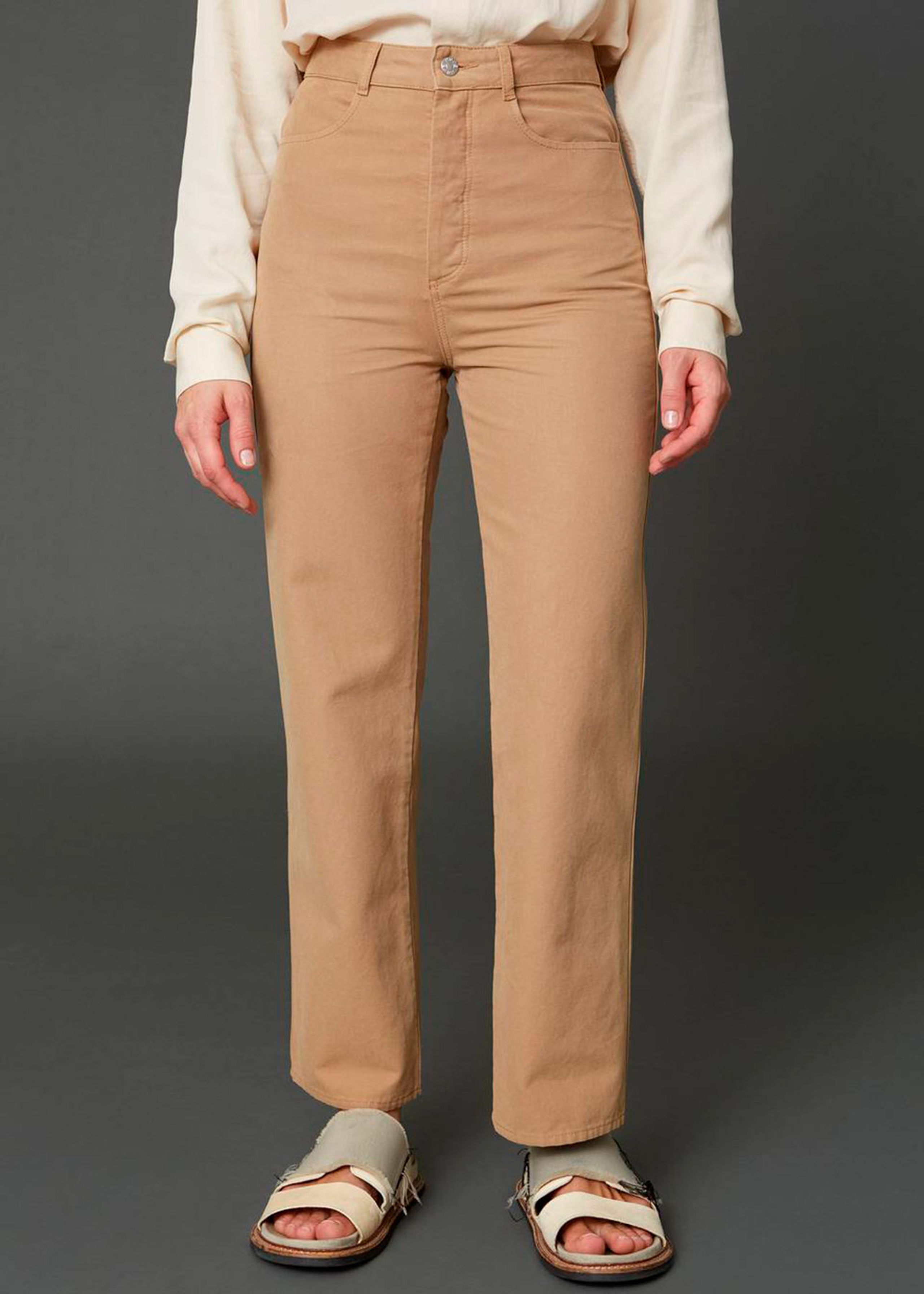 HOPE - Pantaloni - Stock Trousers SS22 - Beige