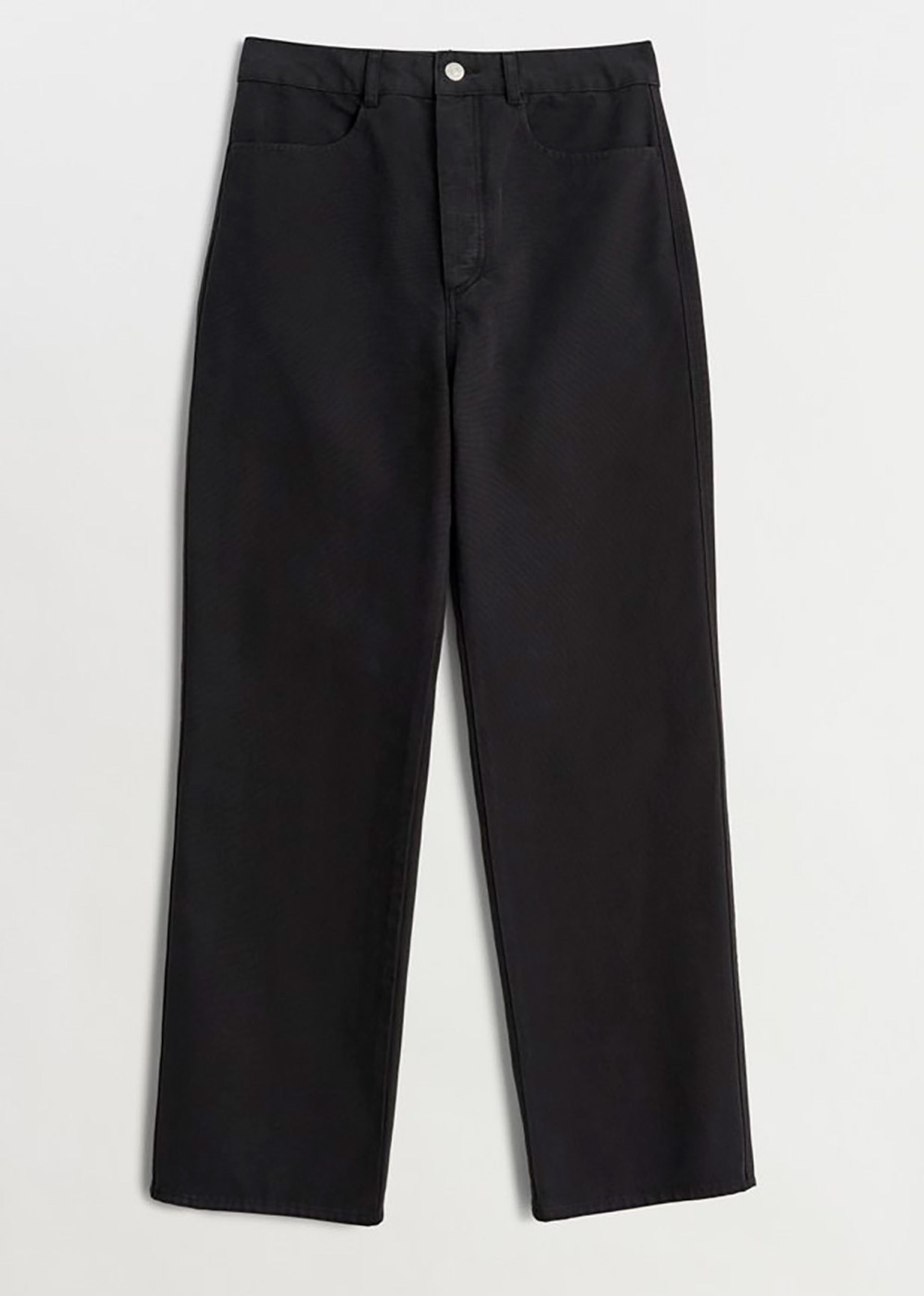 HOPE - Pants - Stock Trousers SS22 - Black