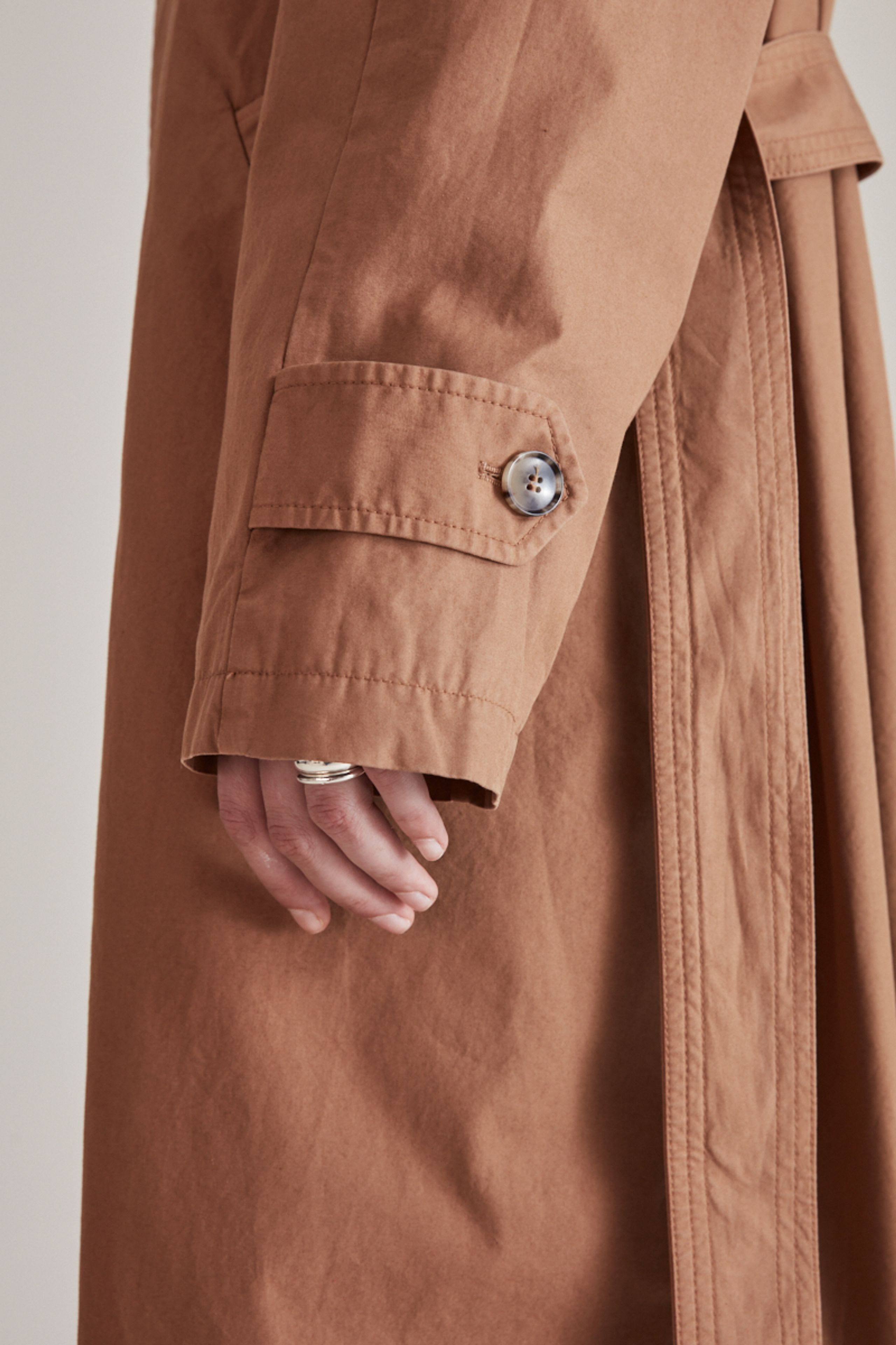 HOPE - Takki - Fragment Coat - Beige