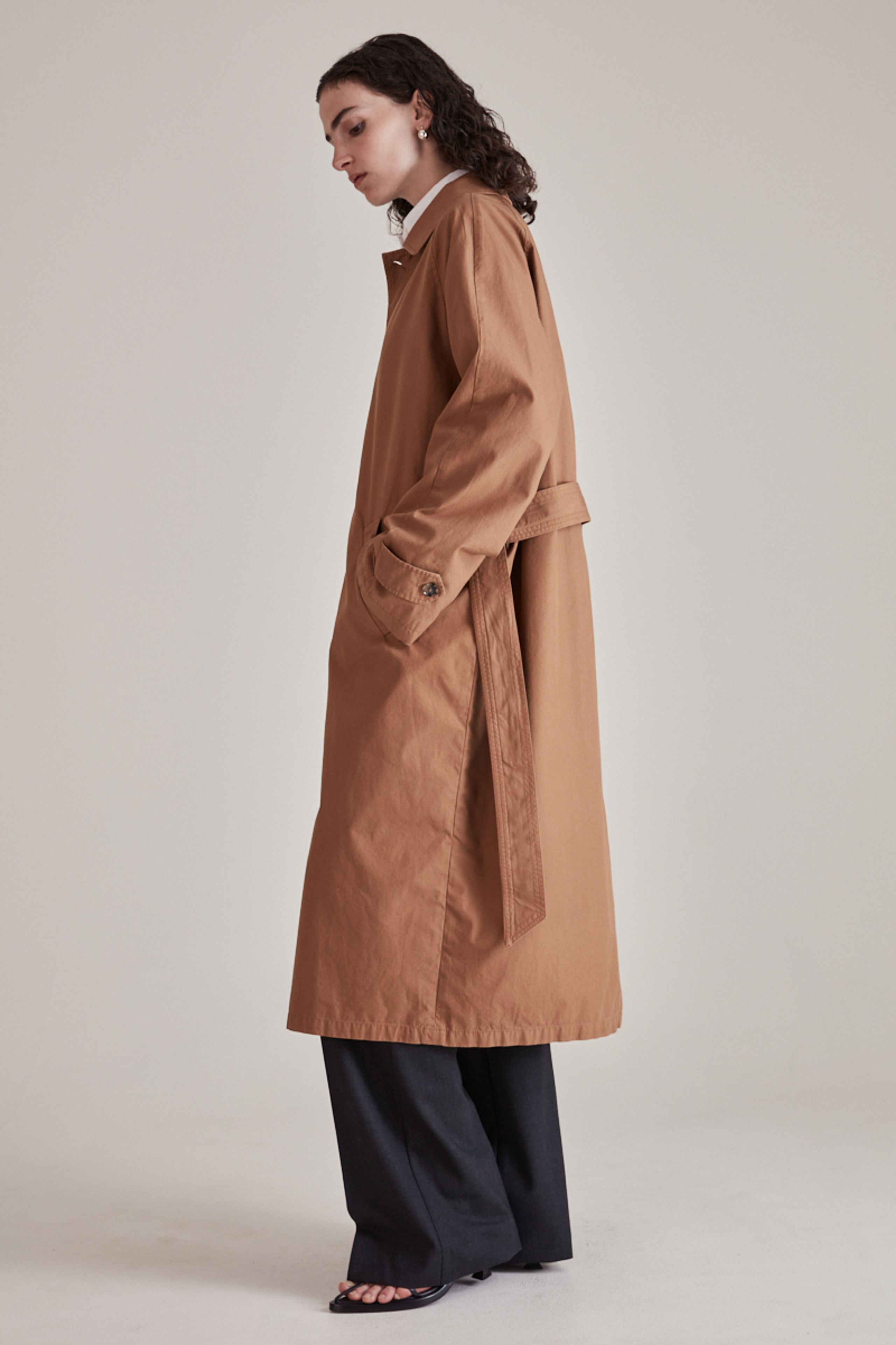 HOPE - Takki - Fragment Coat - Beige