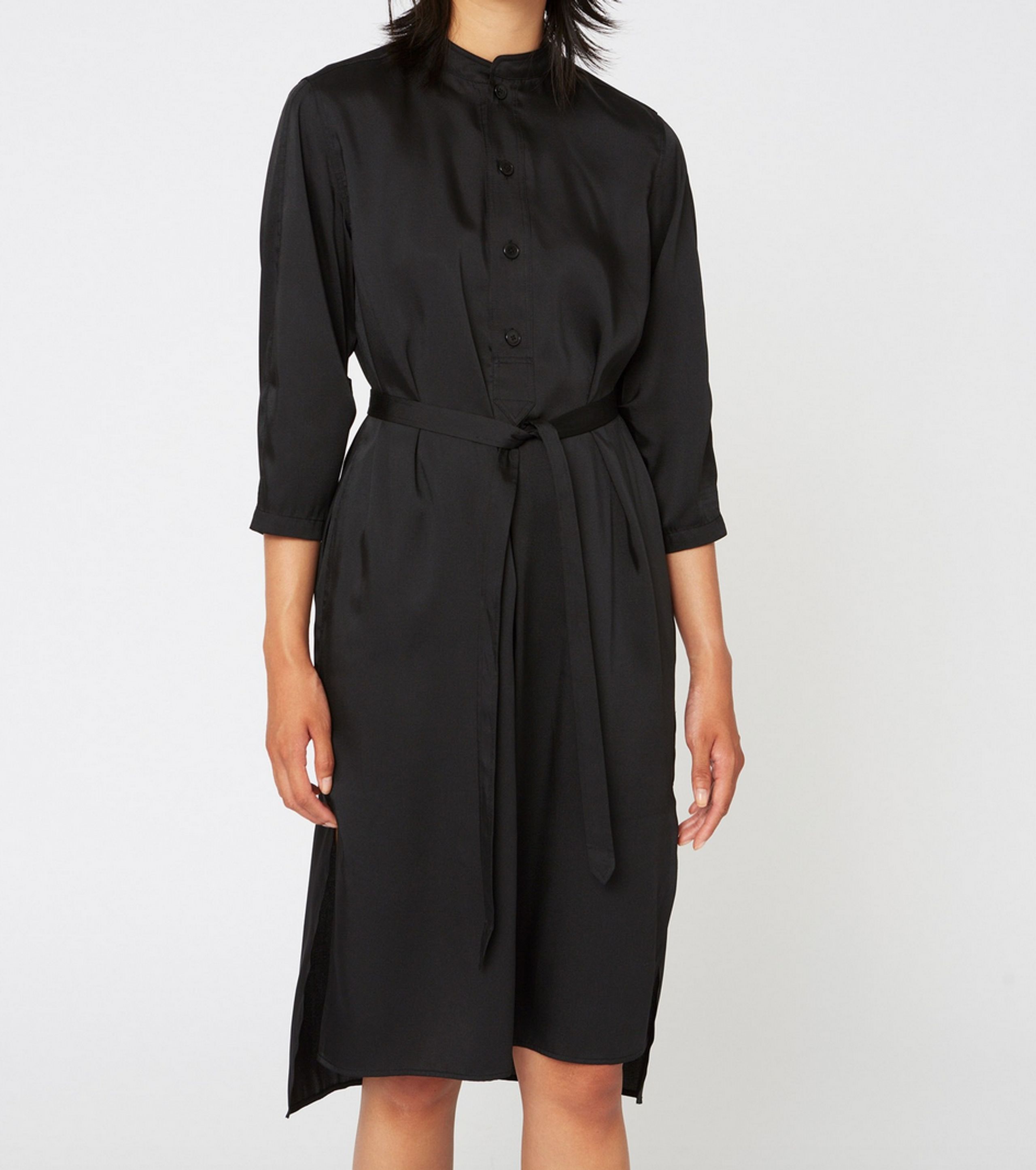 HOPE - Dress - Flex Dress AW20 - Shiny Black