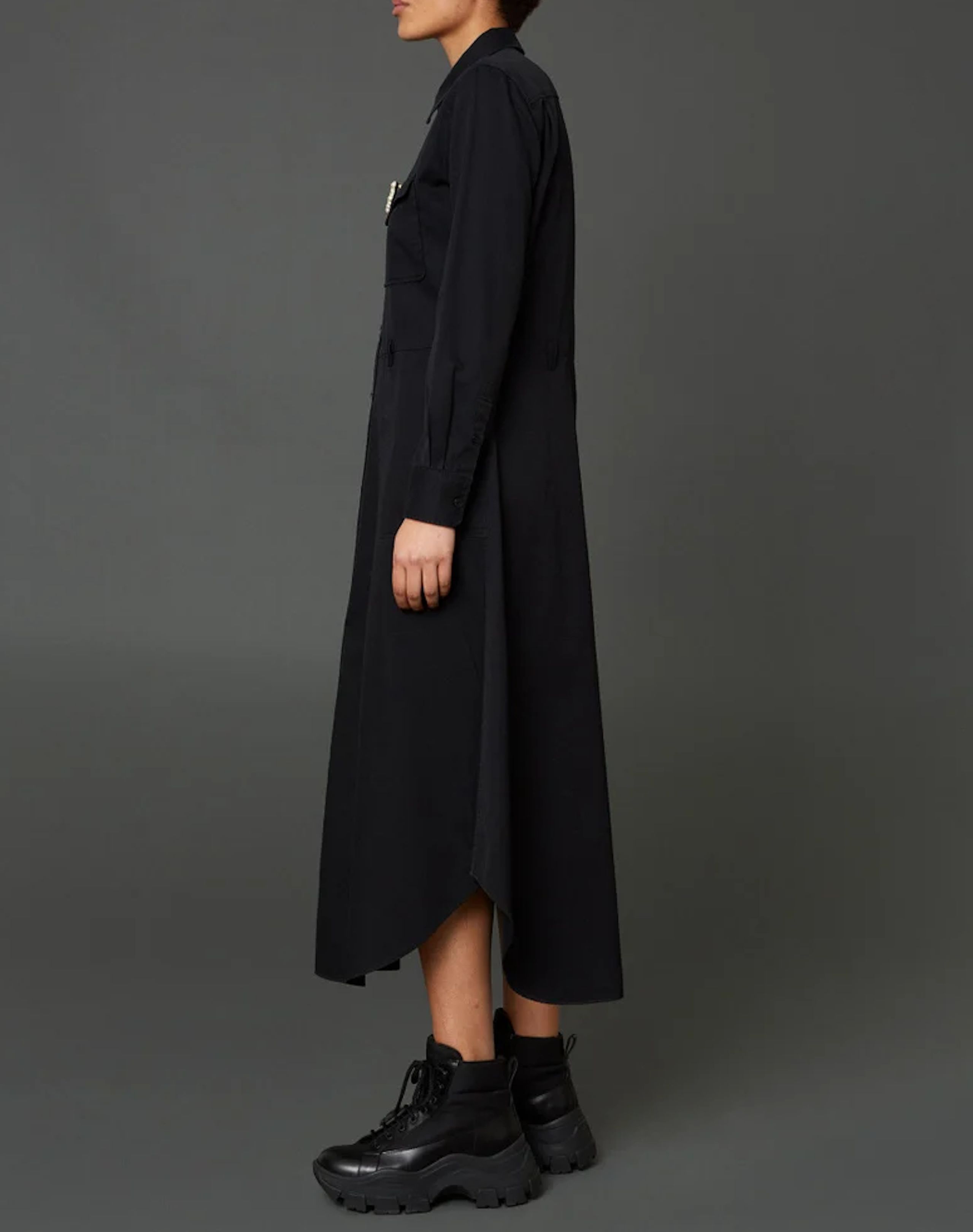 HOPE - Kleid - Spin Dress - Black