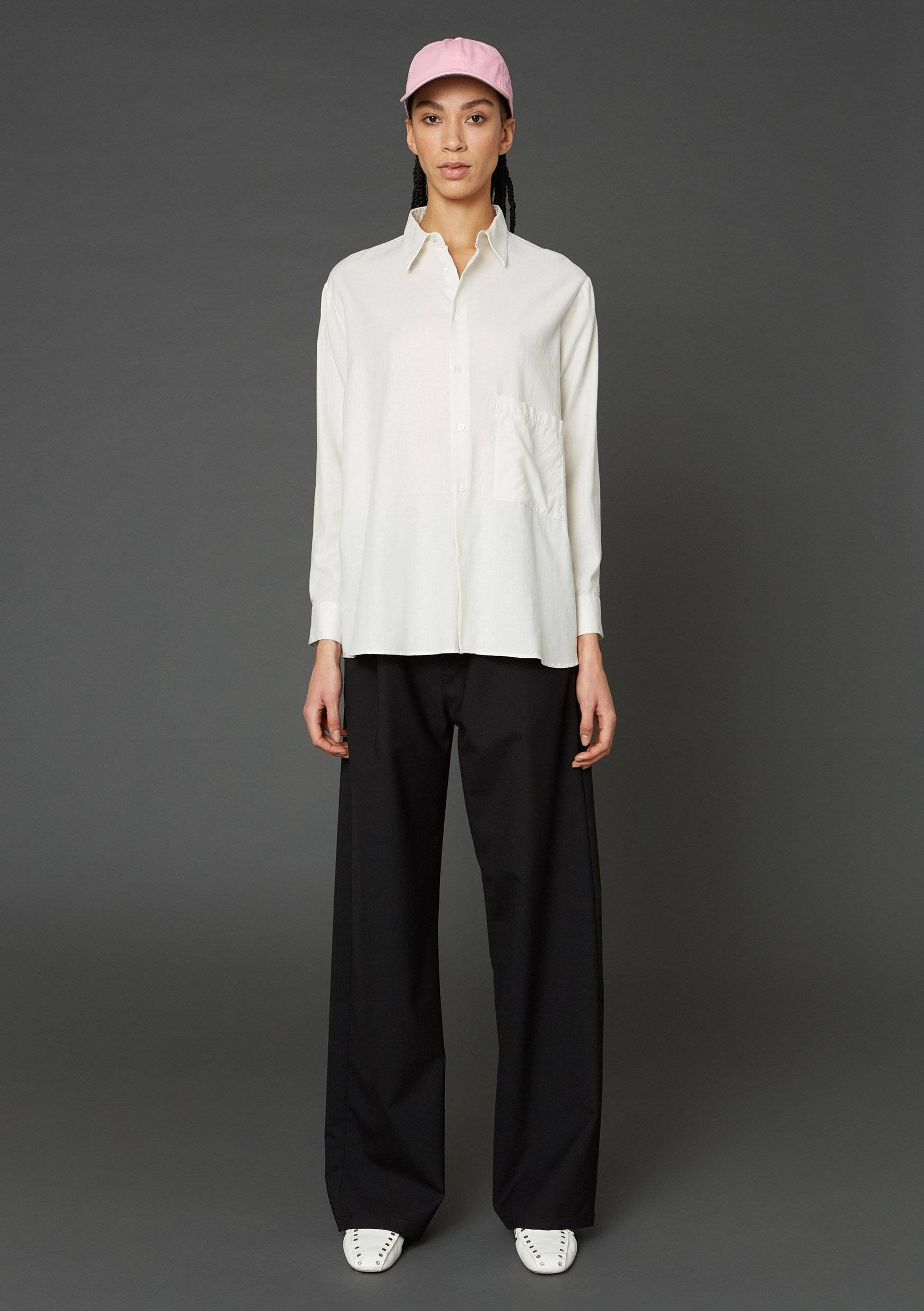 HOPE - Shirt - Elma Shirt - Soft Cotton - Offwhite