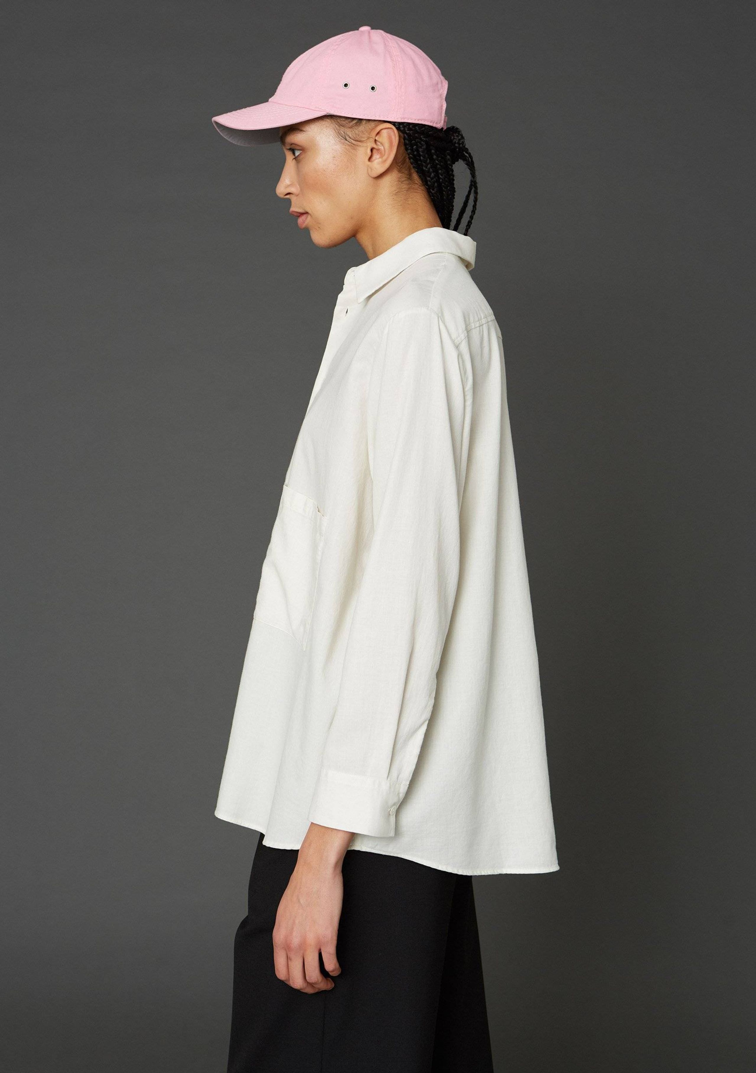 HOPE - Shirt - Elma Shirt - Soft Cotton - Offwhite