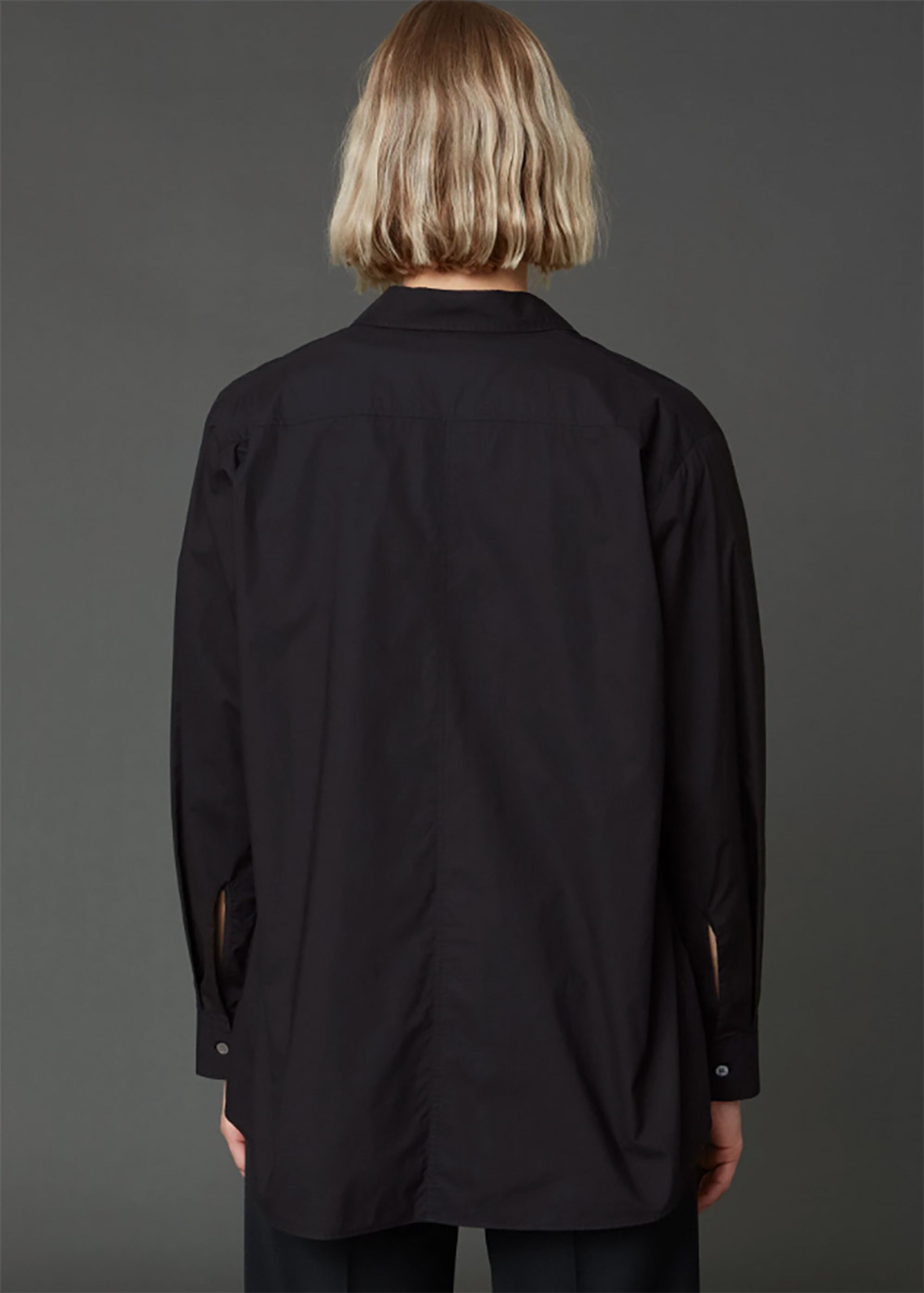 HOPE - Chemise - Elma Shirt SS22 - Black