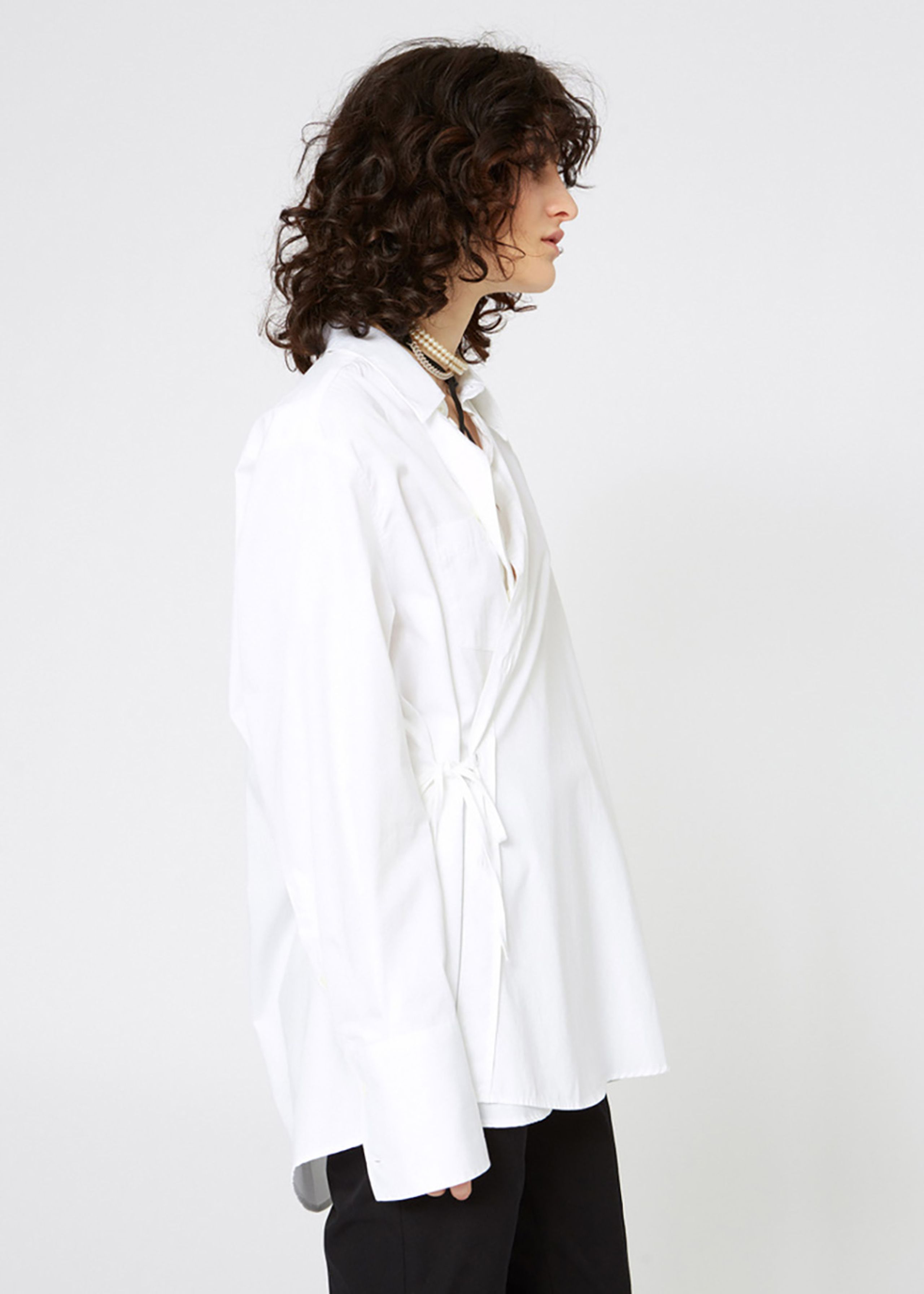 HOPE - Shirt - Trip Tie Shirt - Eggshell