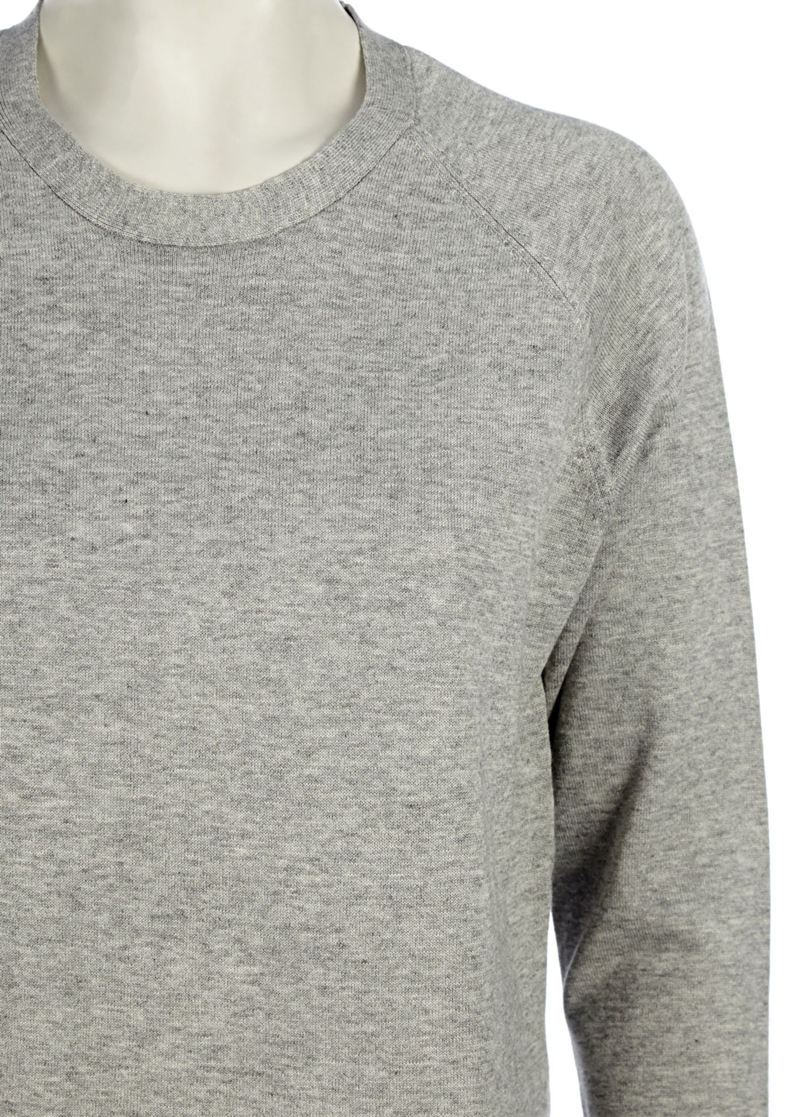 HOPE - 1 - Liv Cotton Sweater - Lysegrå