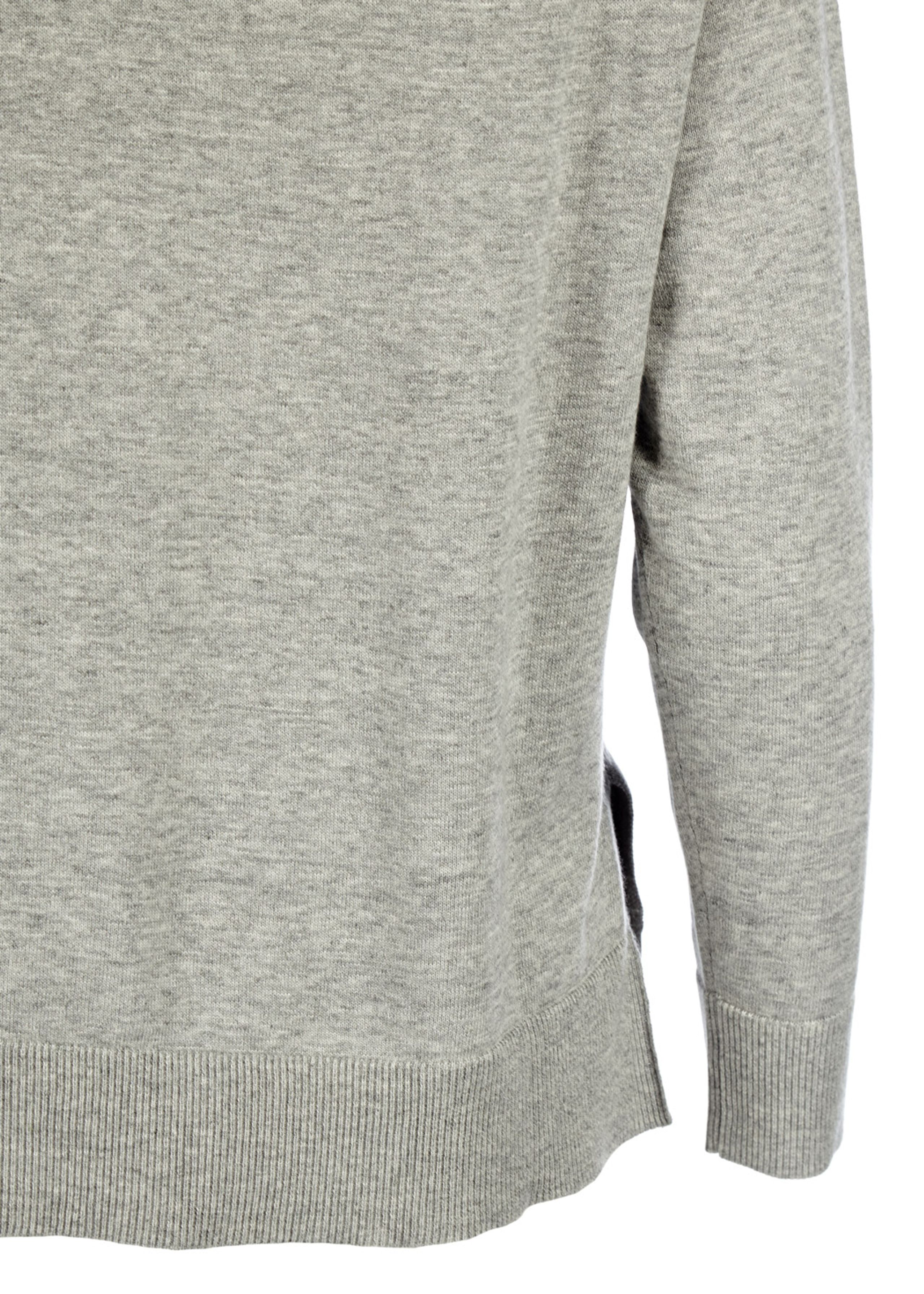 HOPE - 1 - Liv Cotton Sweater - Lysegrå