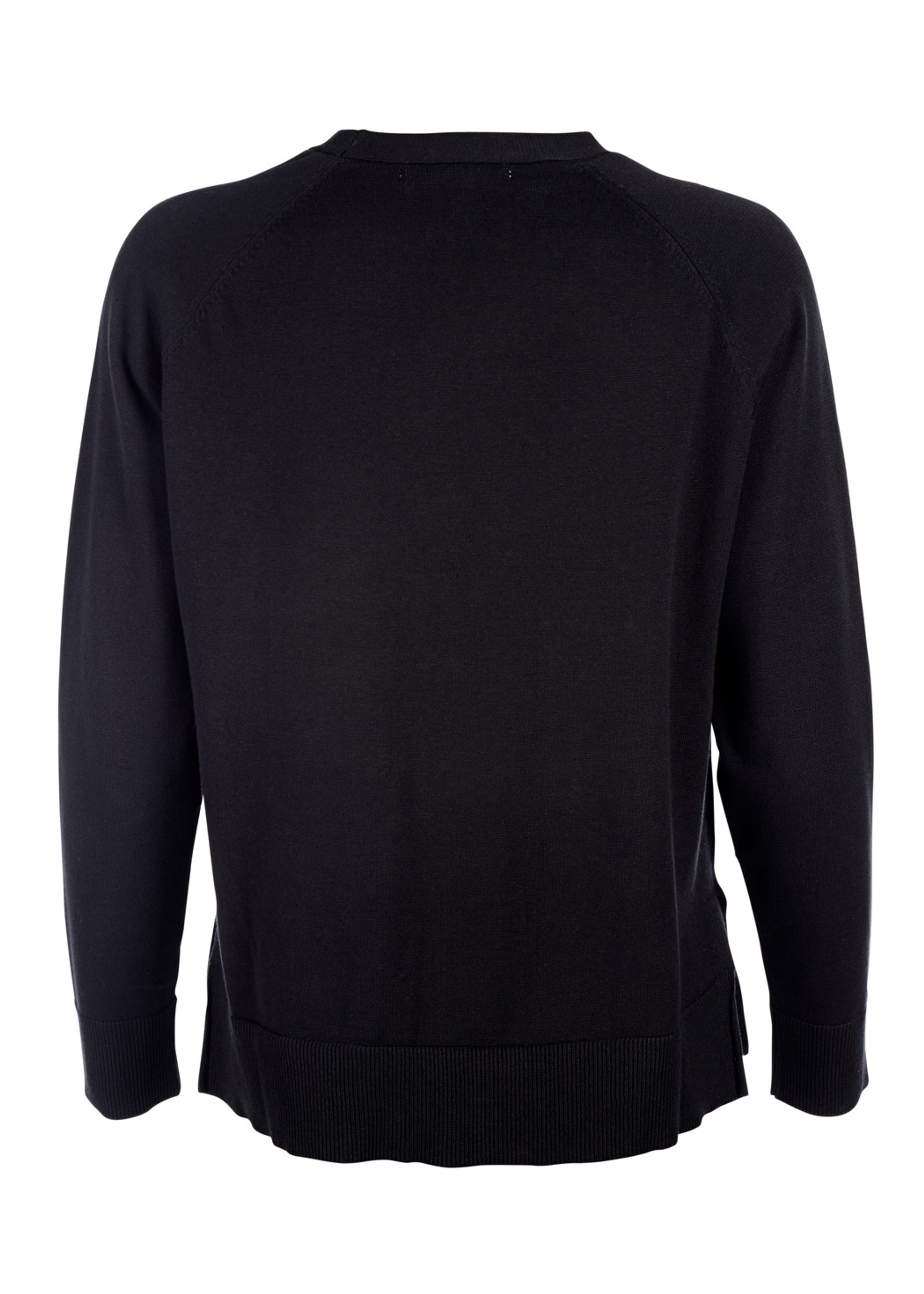 HOPE - Sweater - Liv Cotton Sweater - Black