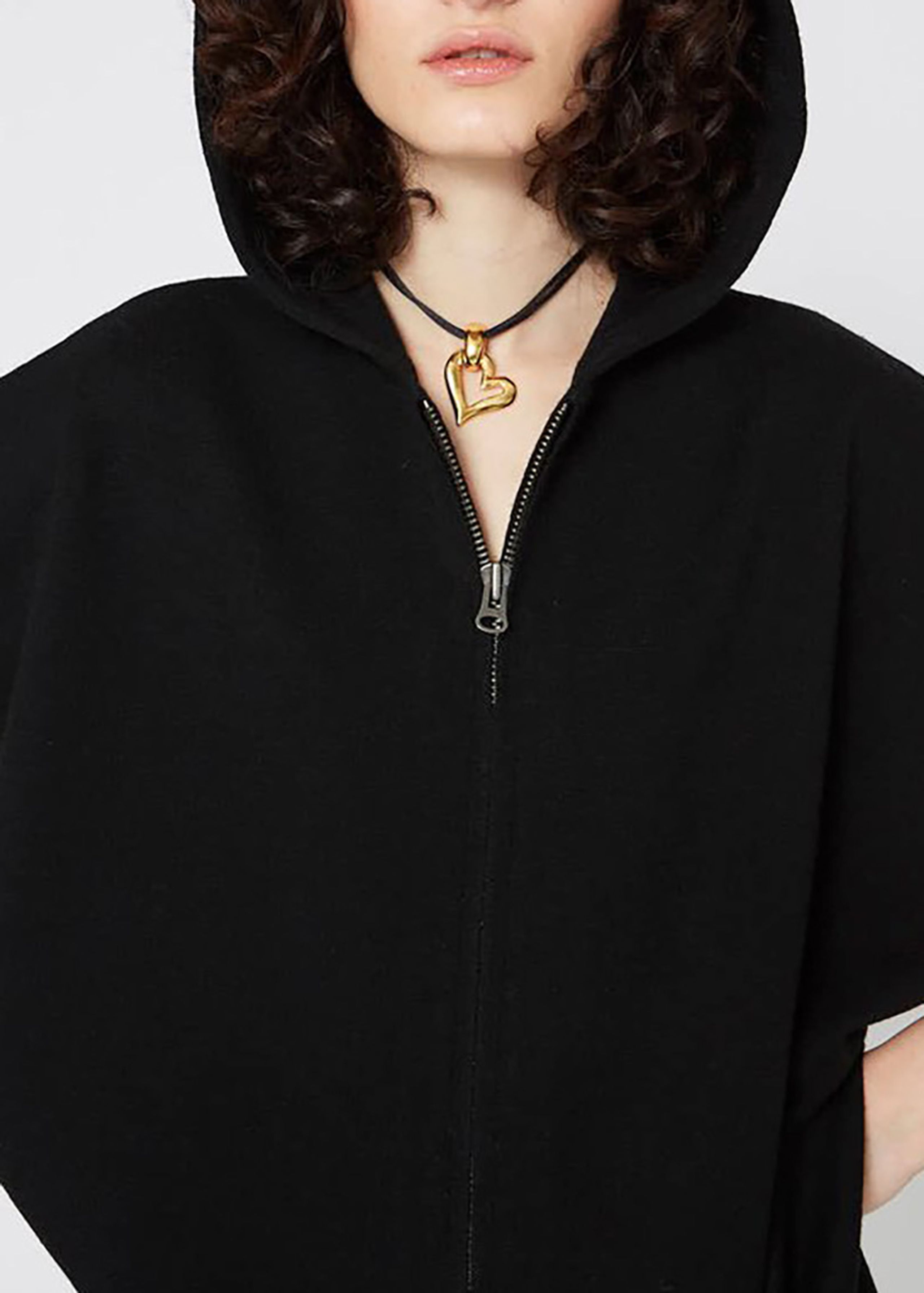 HOPE - Sweatshirt - Blanket Hoodie - Black