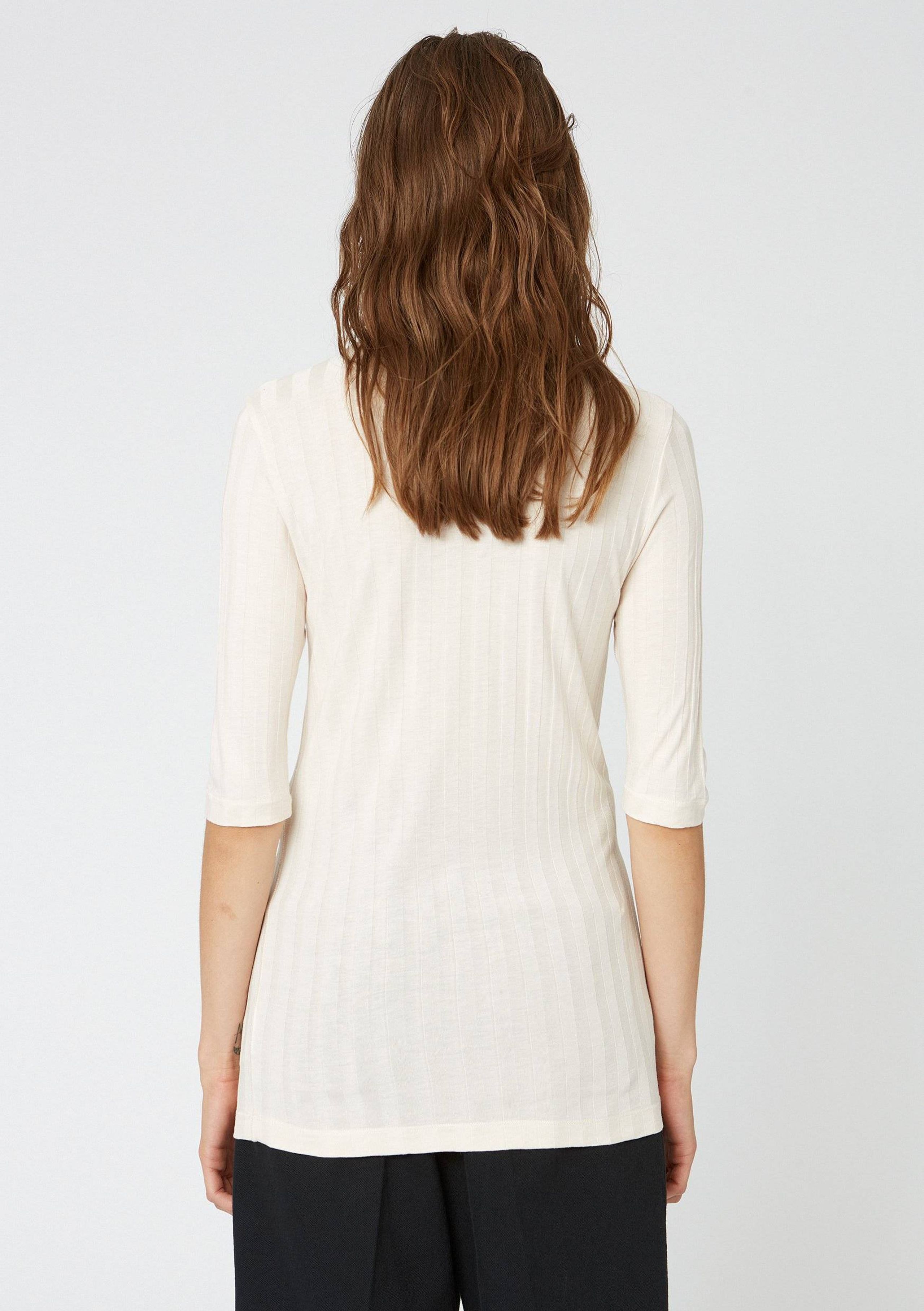 HOPE - T-shirt - Mock Tee - Offwhite