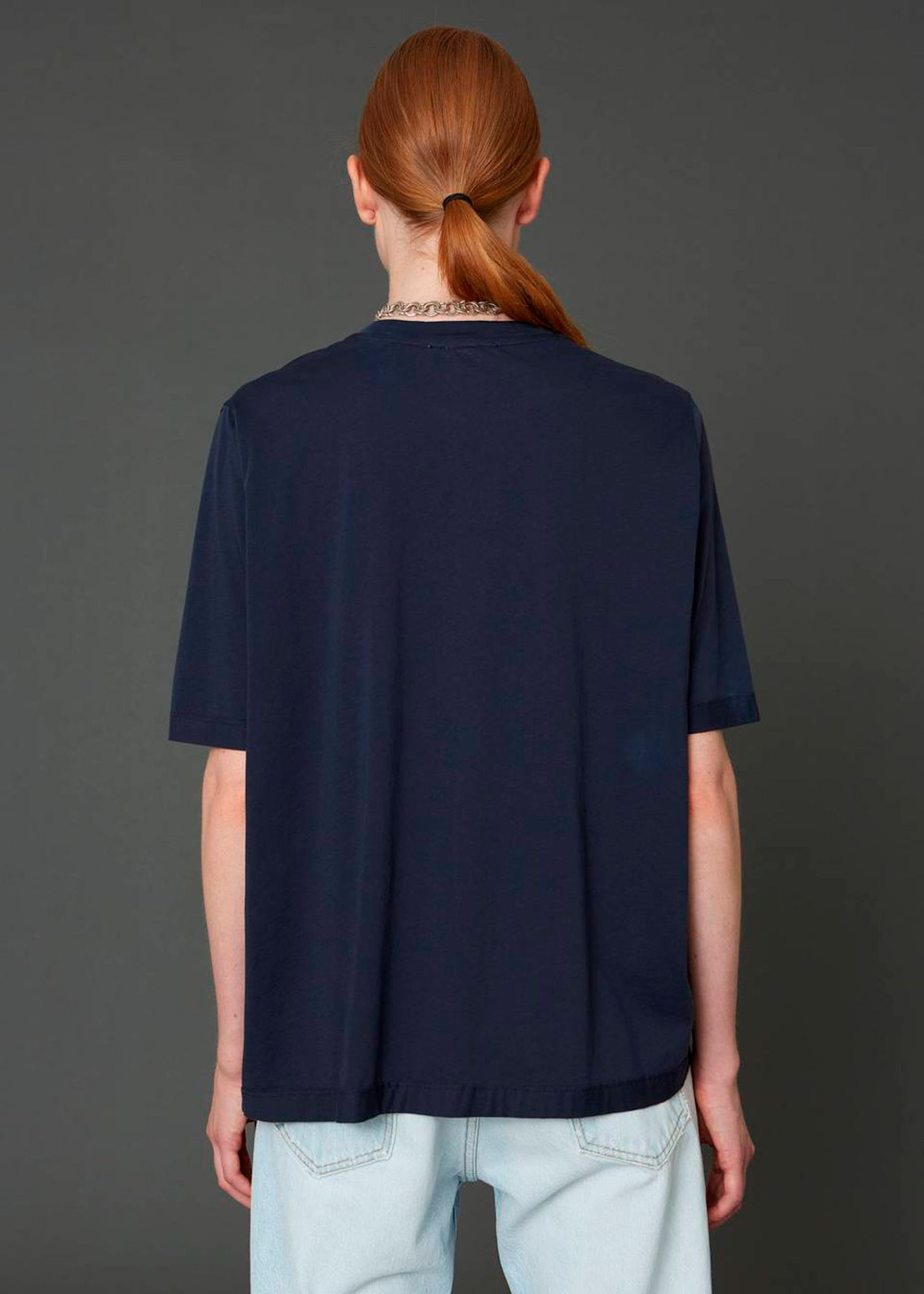 HOPE - T-shirt - Oh Tee - Navy