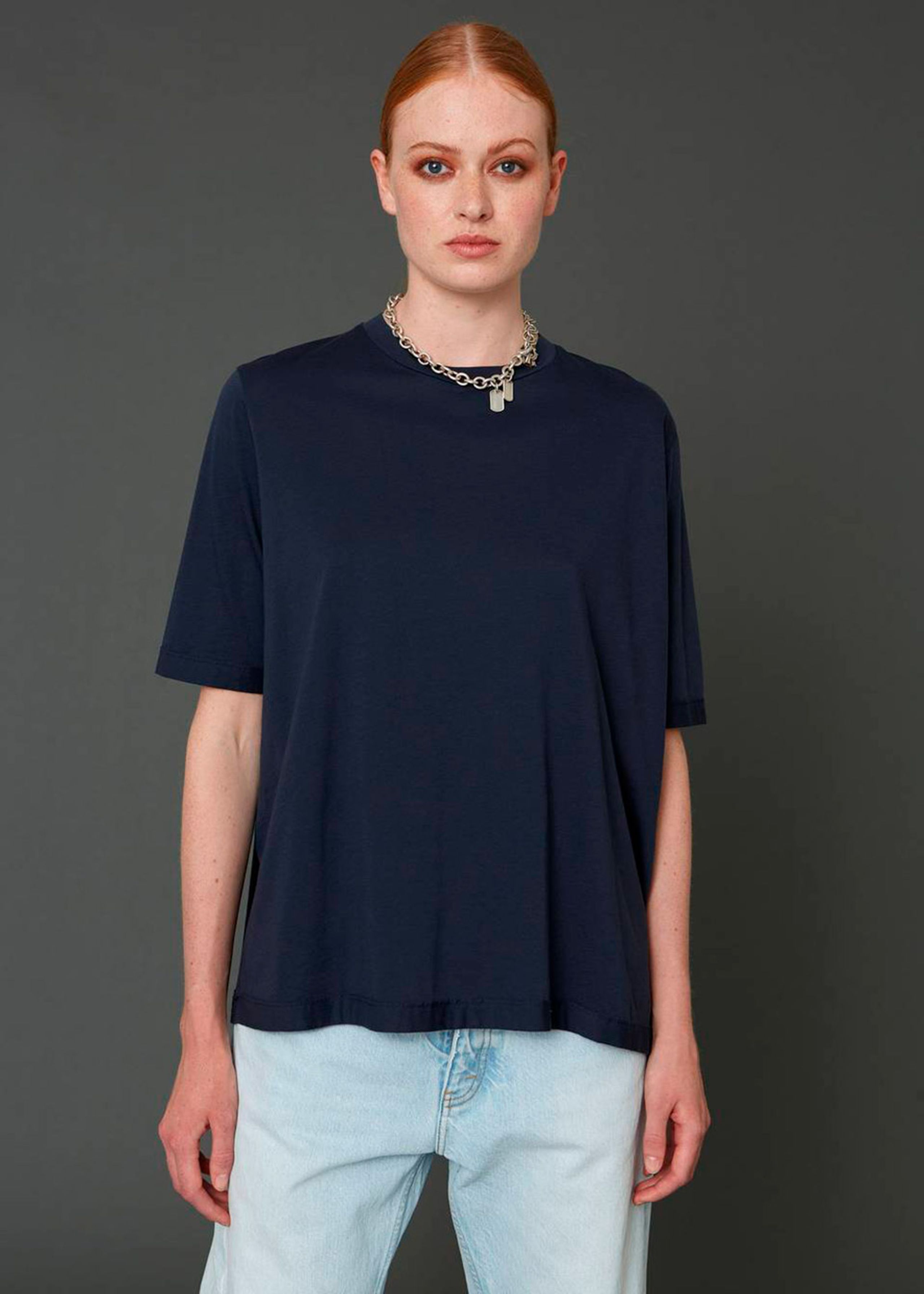 HOPE - T-shirt - Oh Tee - Navy