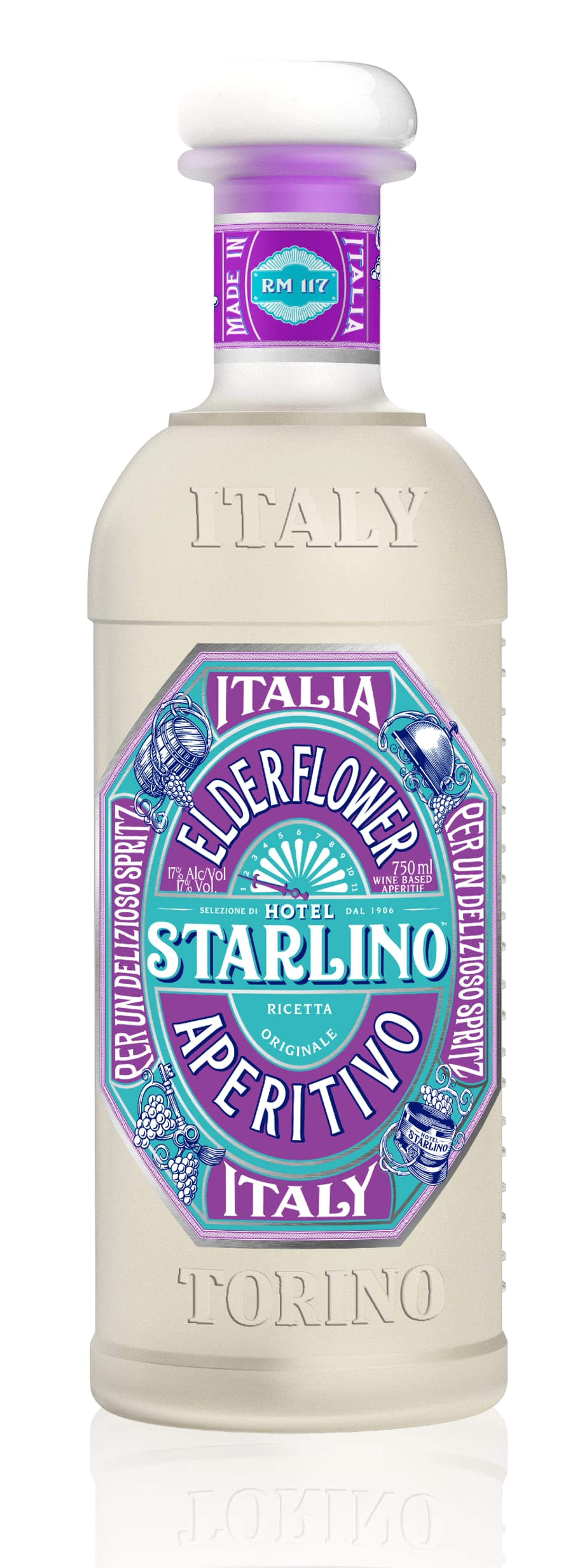 Hotel Starlino - Gin - Hotel STARLINO Rosé Aperitivo - Hyldeblomst