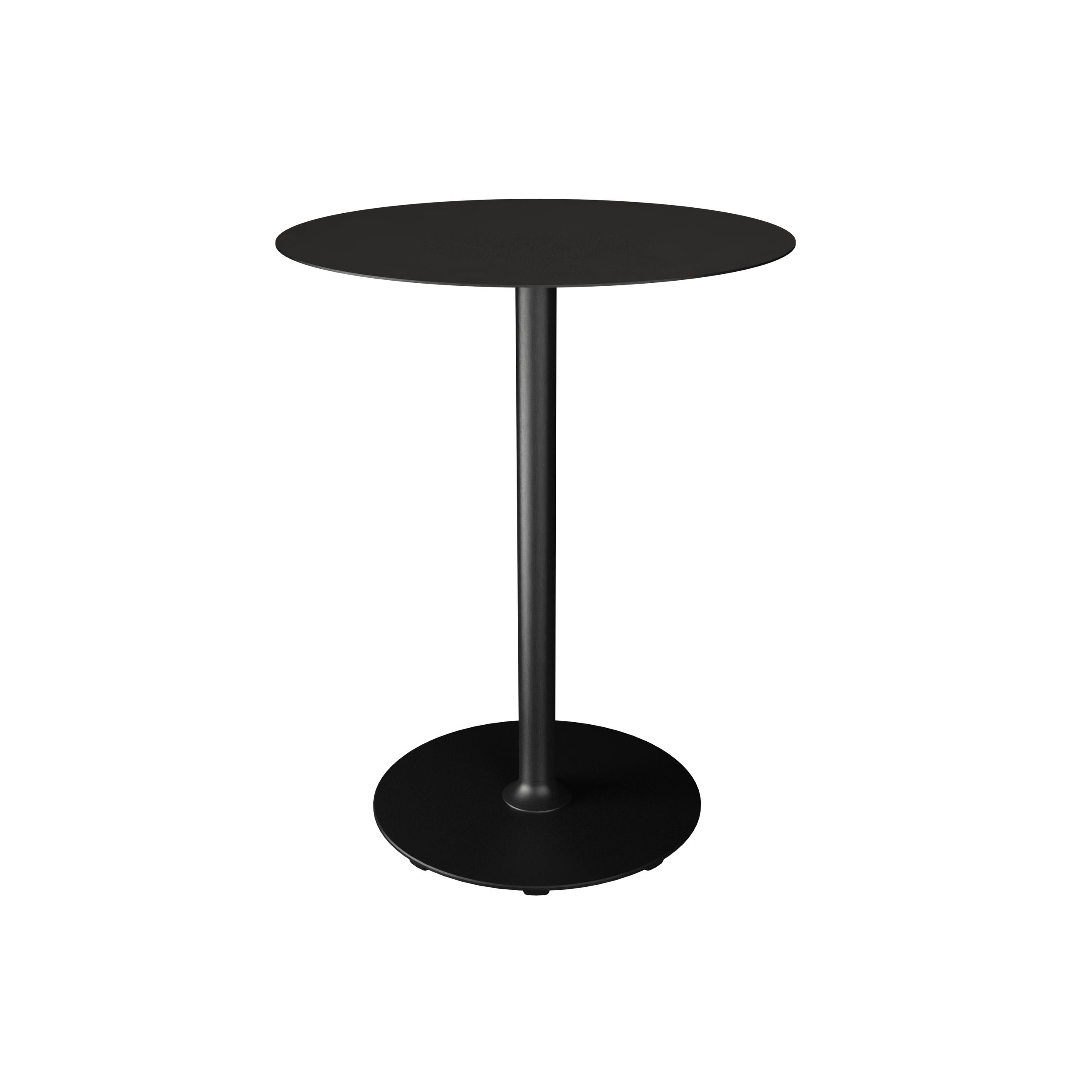 HOUE - Bartisch - Pico Bar Table - Ø74 cm - Round Base - Black