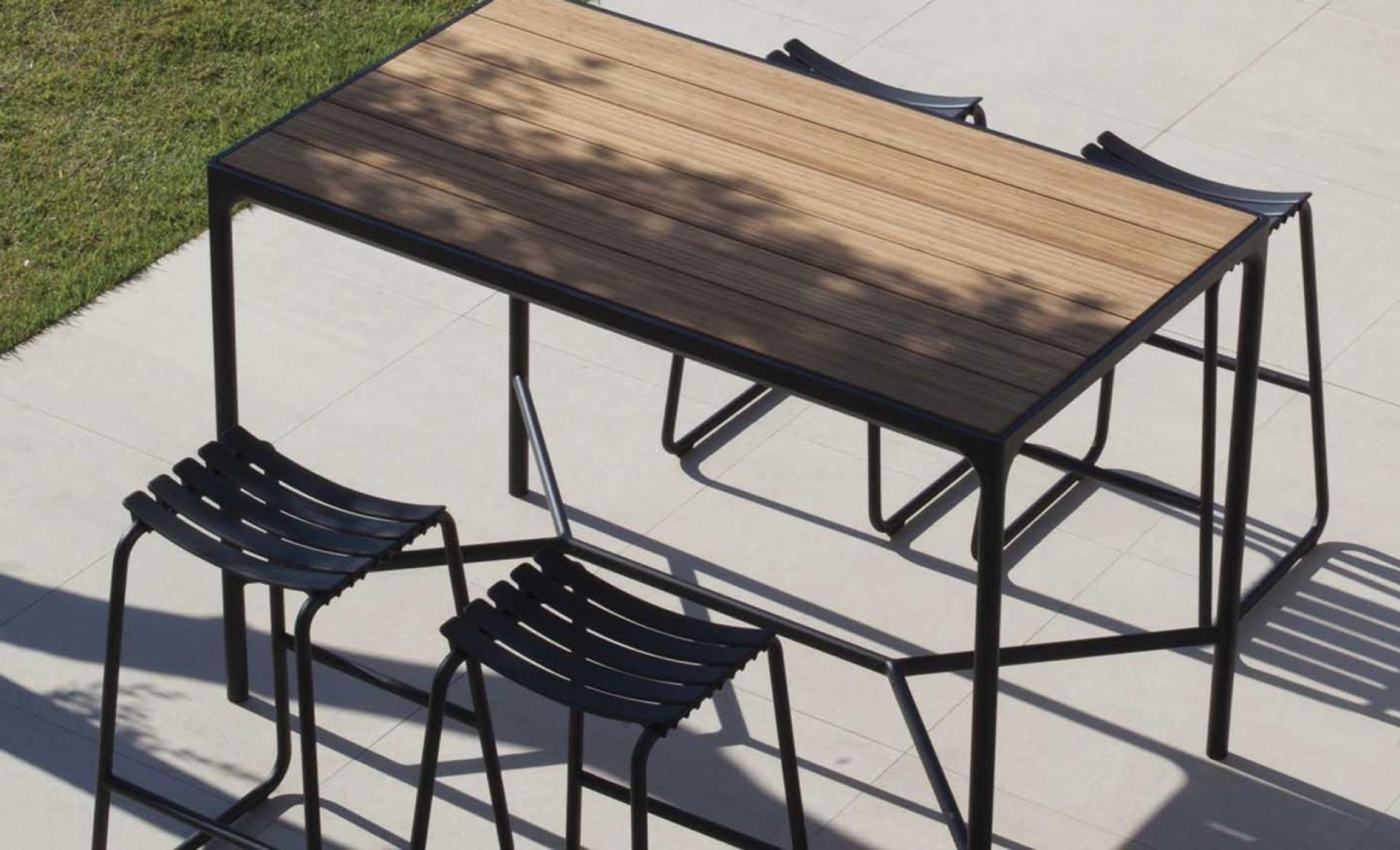 HOUE - Barstol - Reclips Barstool - Black