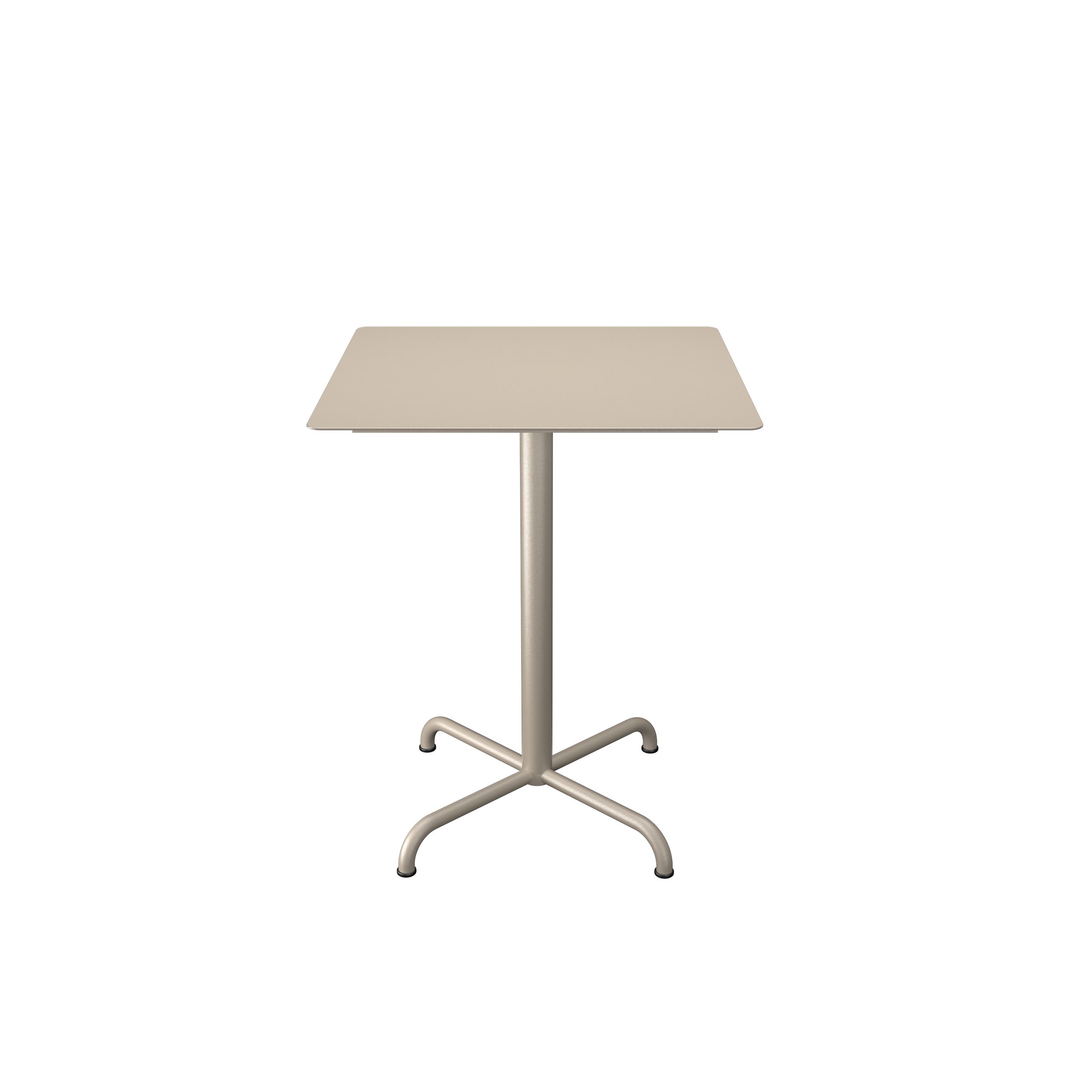 HOUE - Café table - Pico Café Table - 60x60 cm - 4 Star Base - Beige