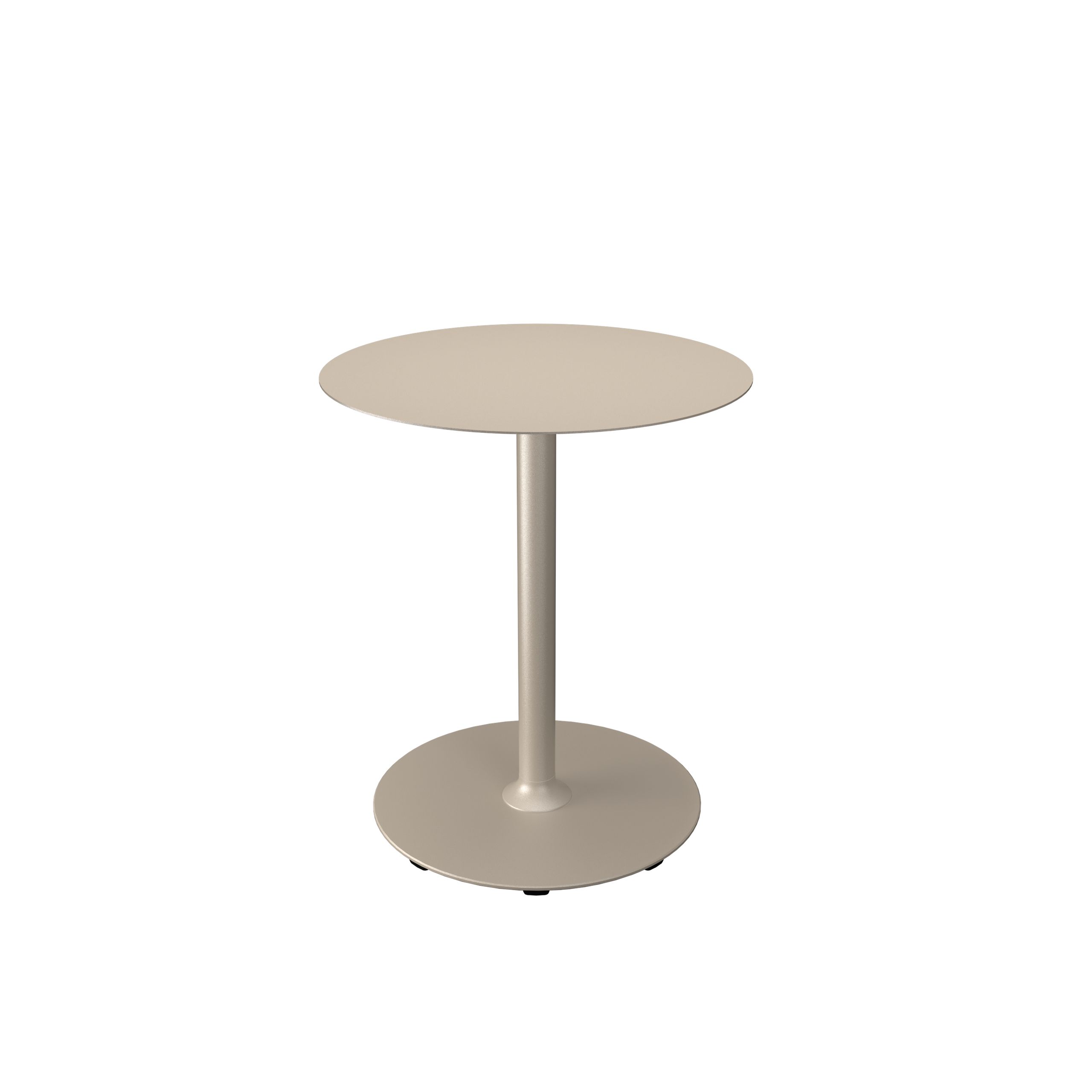 HOUE - Café table - Pico Café Table - Ø64 cm - Round Base - Beige
