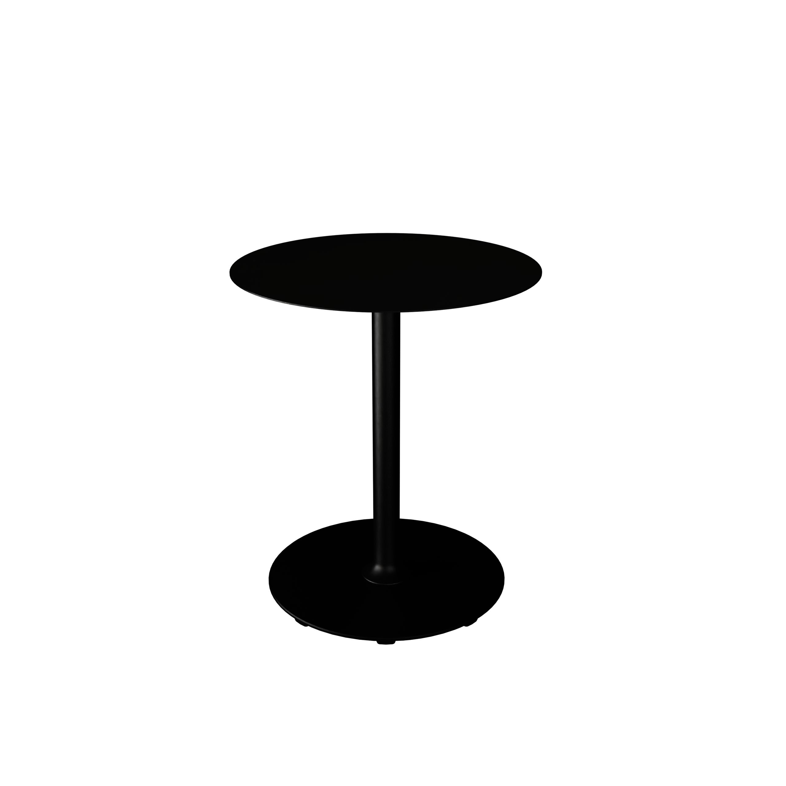 HOUE - Cafébord - Pico Café Table - Ø64 cm - Round Base - Black