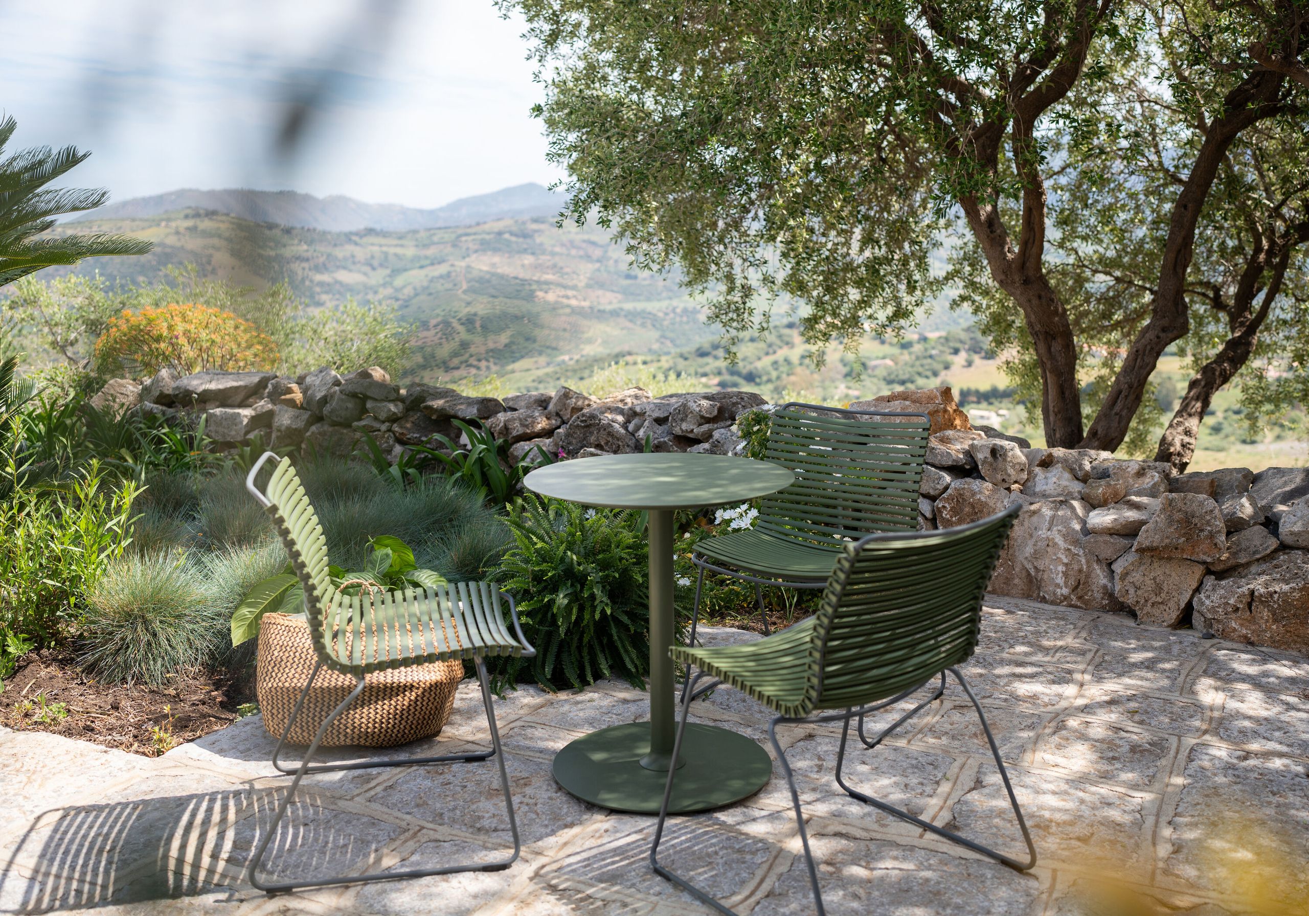 HOUE - Cafébord - Pico Café Table - Ø64 cm - Round Base - Black