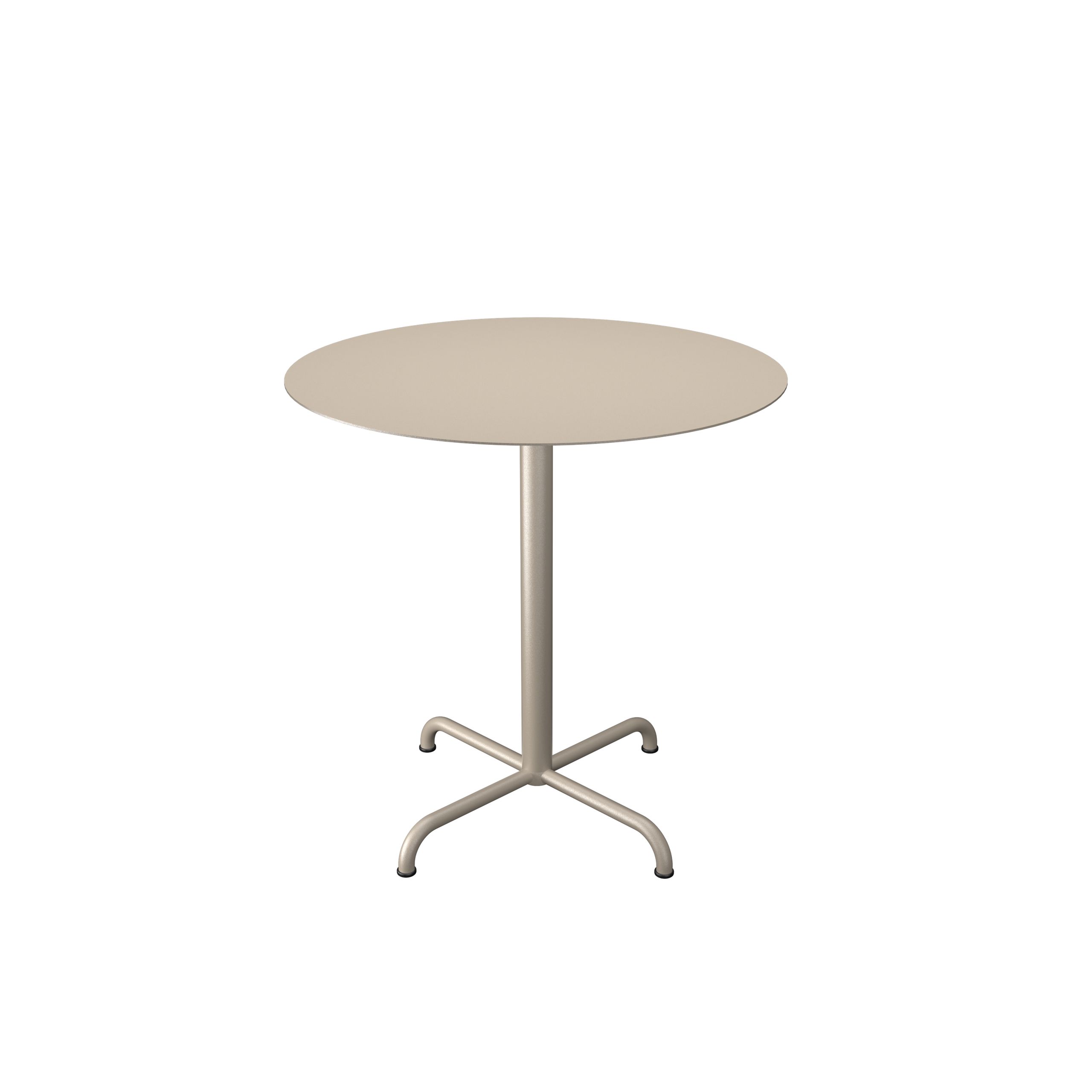 HOUE - Cafétisch - Pico Café Table - Ø74 cm - 4 Star Base - Beige