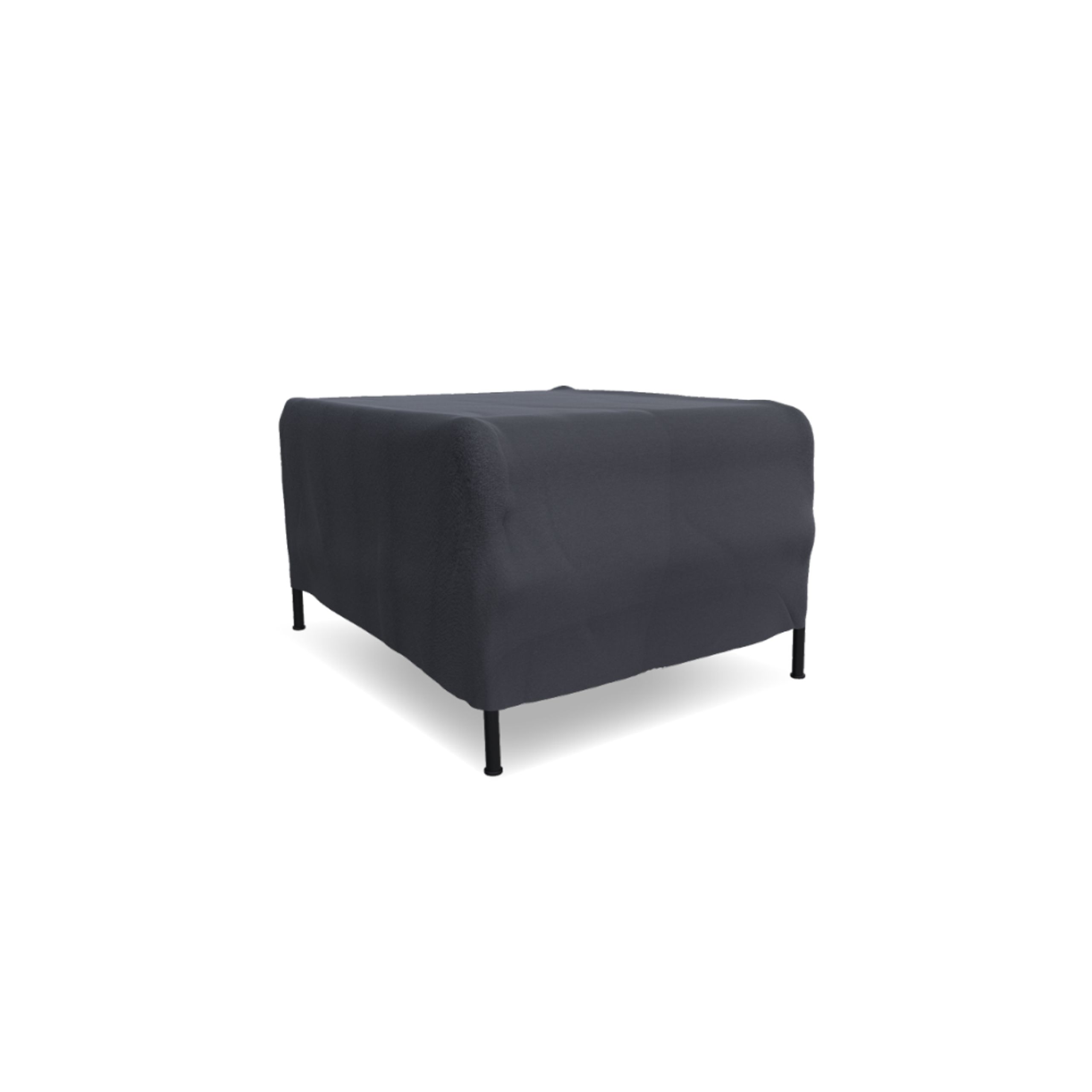 HOUE - Hoes - AVON Covers - Black/Cover for lounge chair