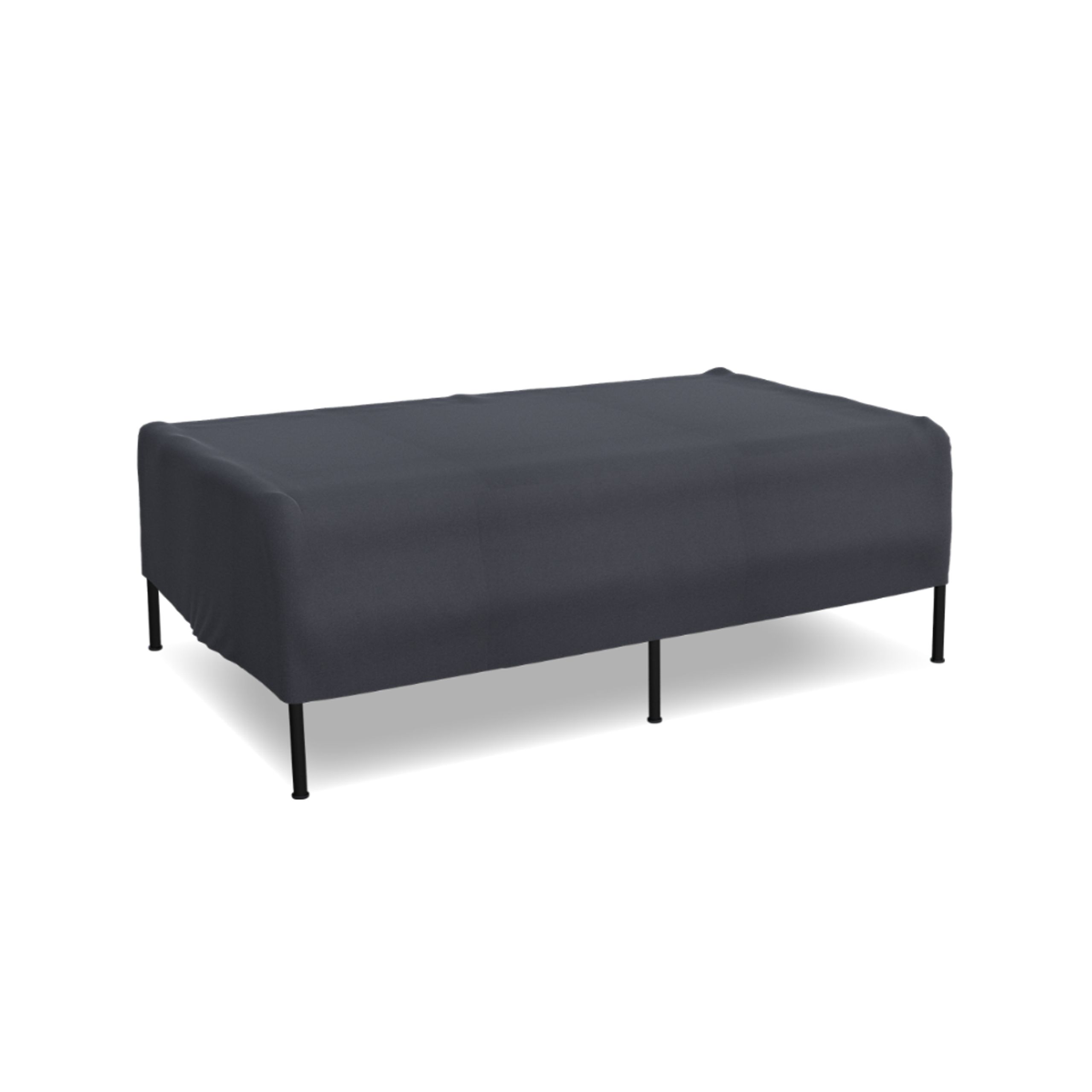 HOUE - Überzug - AVON Covers - Black/Cover for lounge sofa