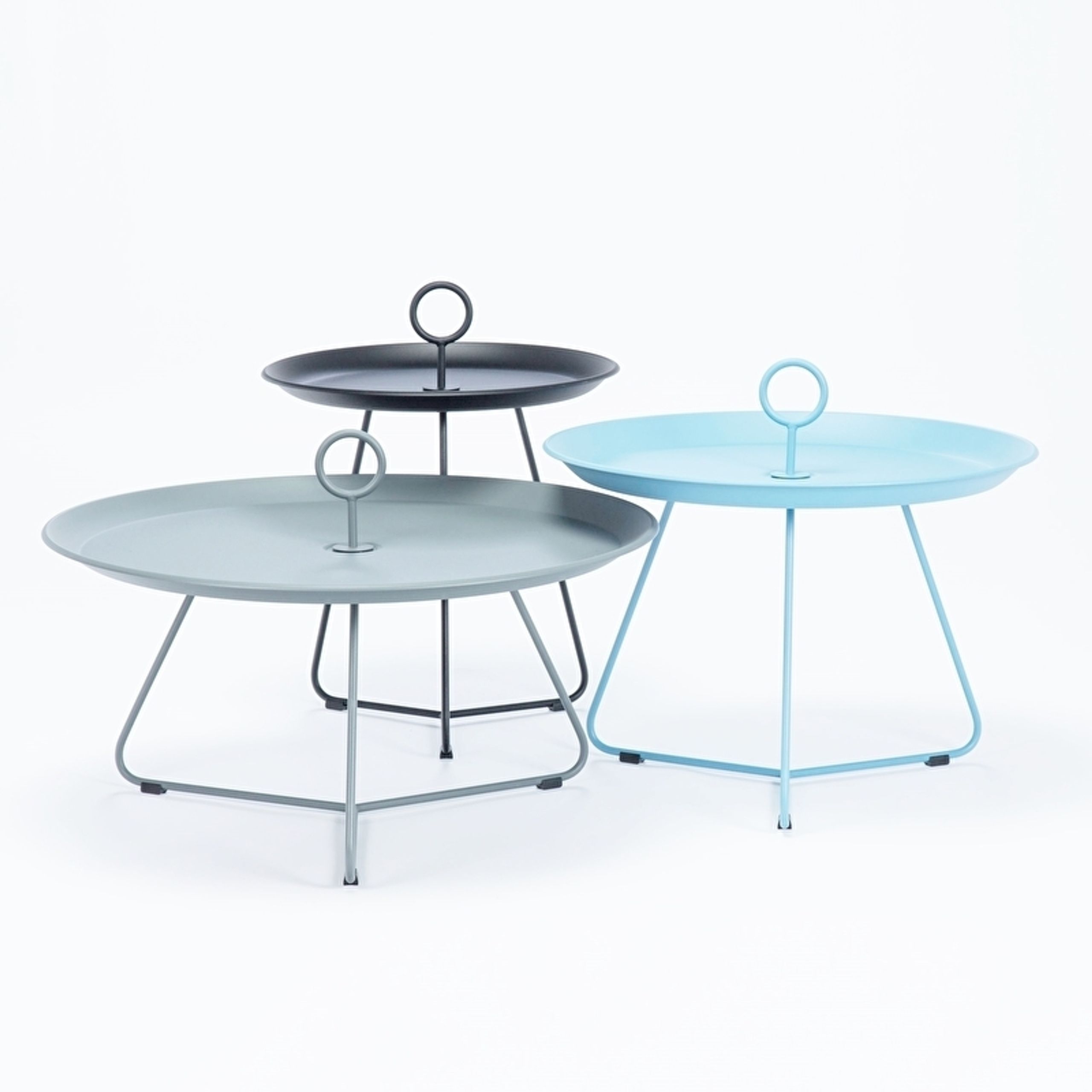 HOUE - Fußbank - Reclips Footrest - Dark Grey Ø45