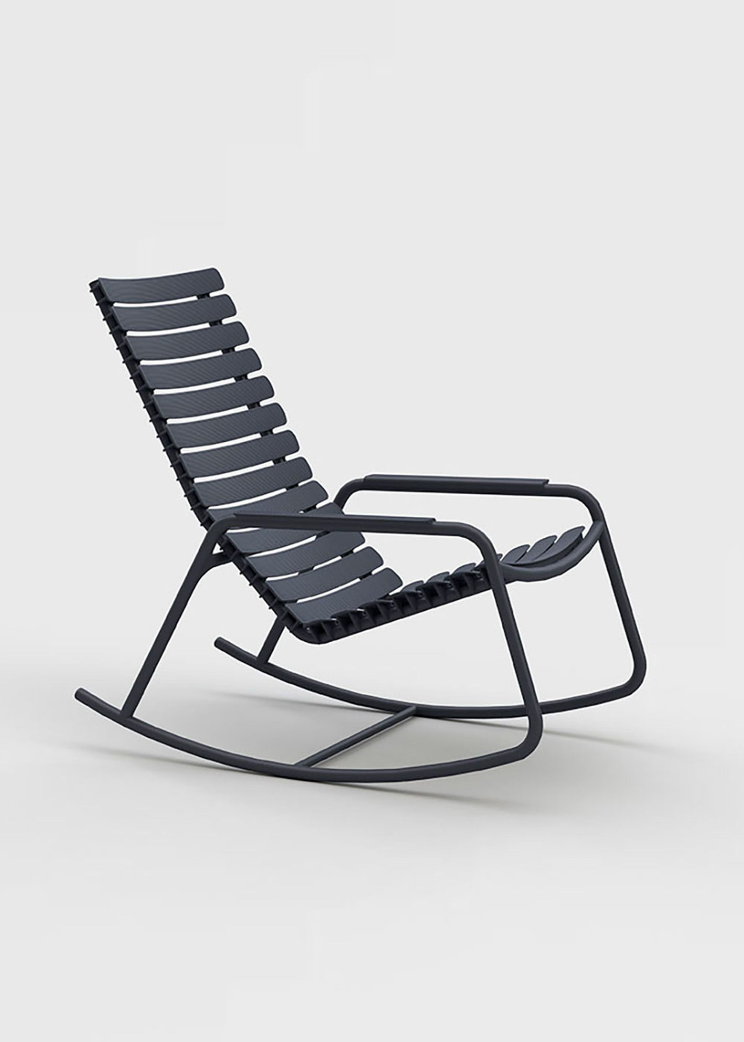 HOUE - Houpací křeslo - Reclips Rocking Chair - Grey