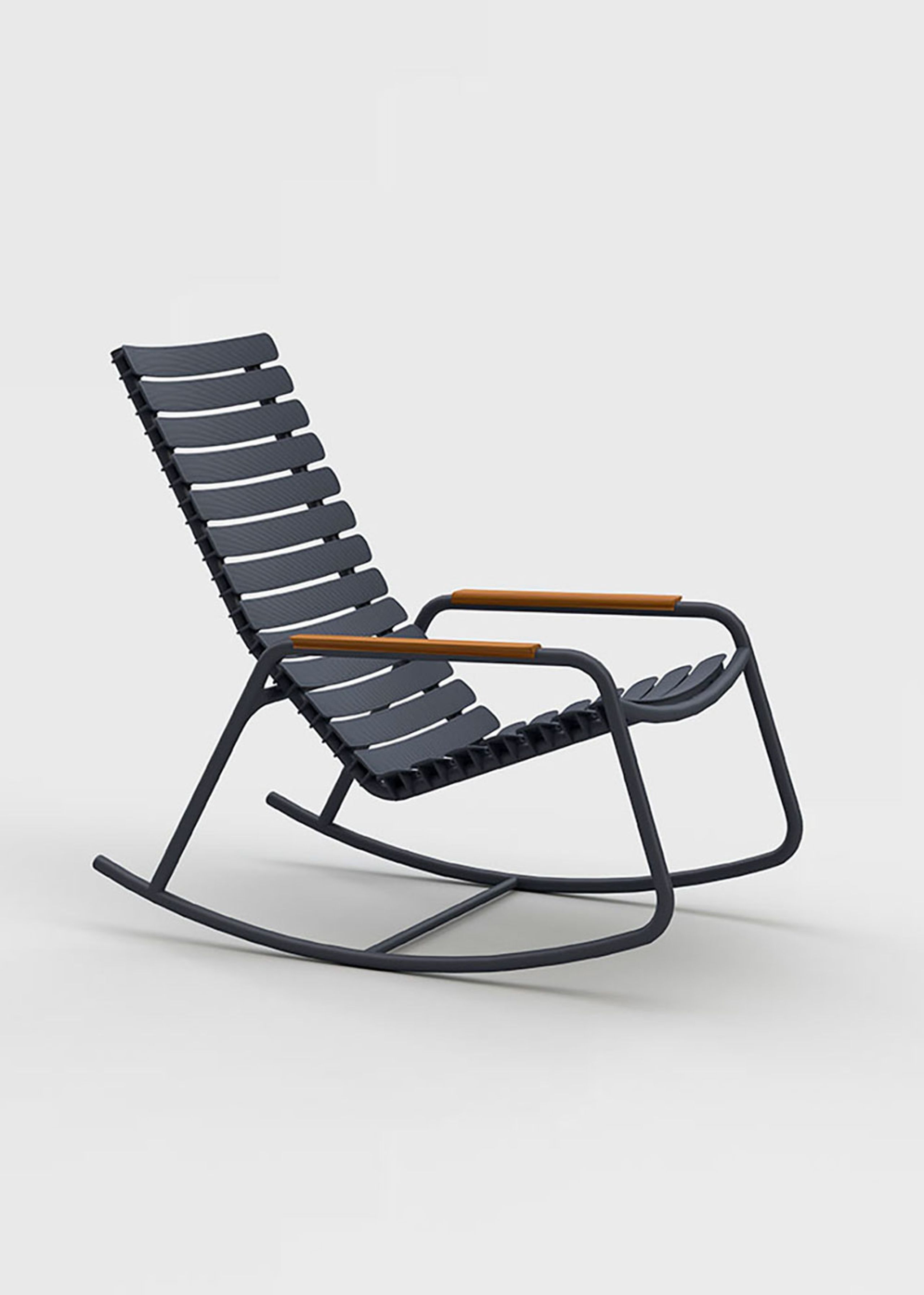 HOUE - Houpací křeslo - Reclips Rocking Chair - Grey