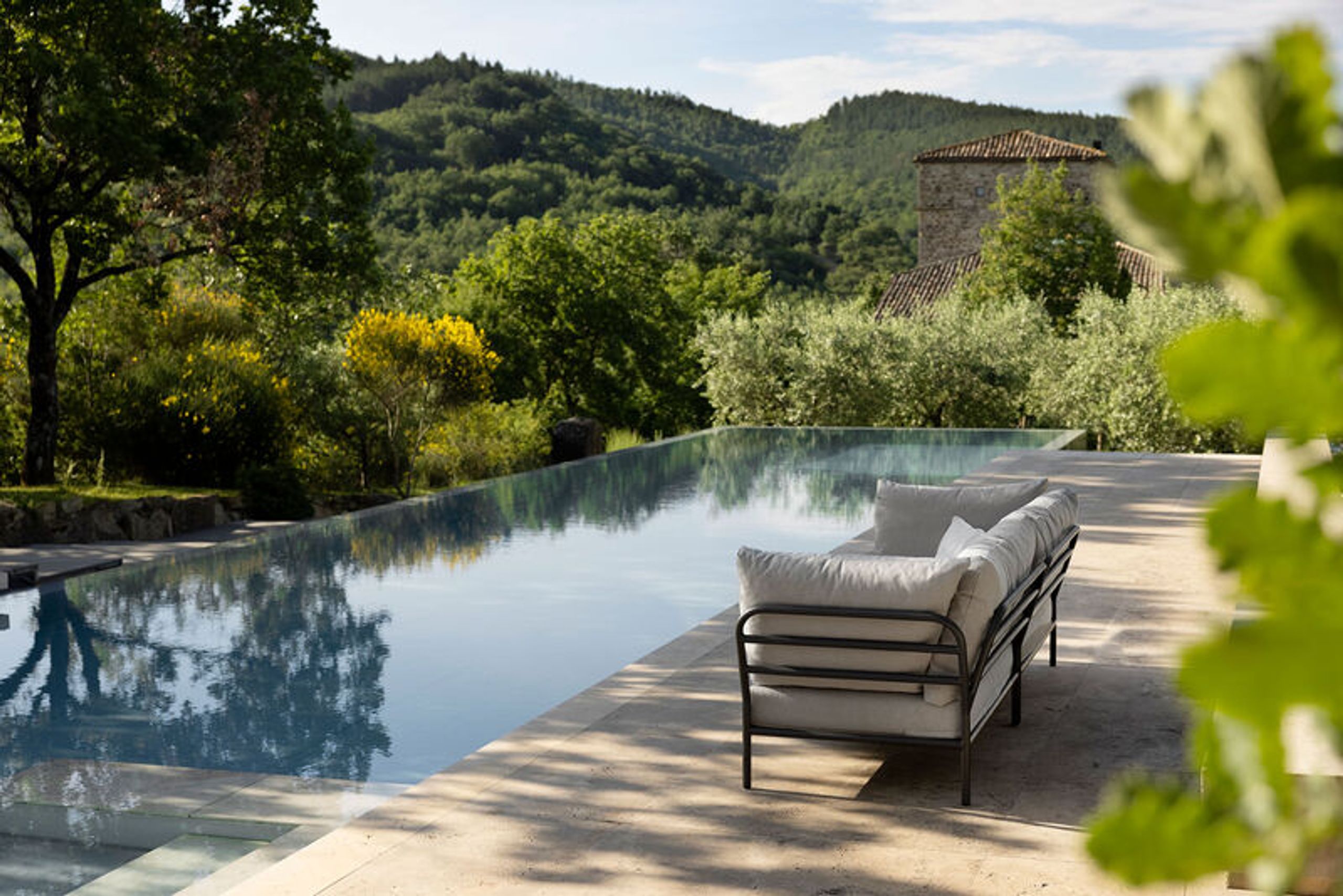 HOUE - Gartensofa - LEVEL 2 / Left Corner - Dark Grey/Dark Grey