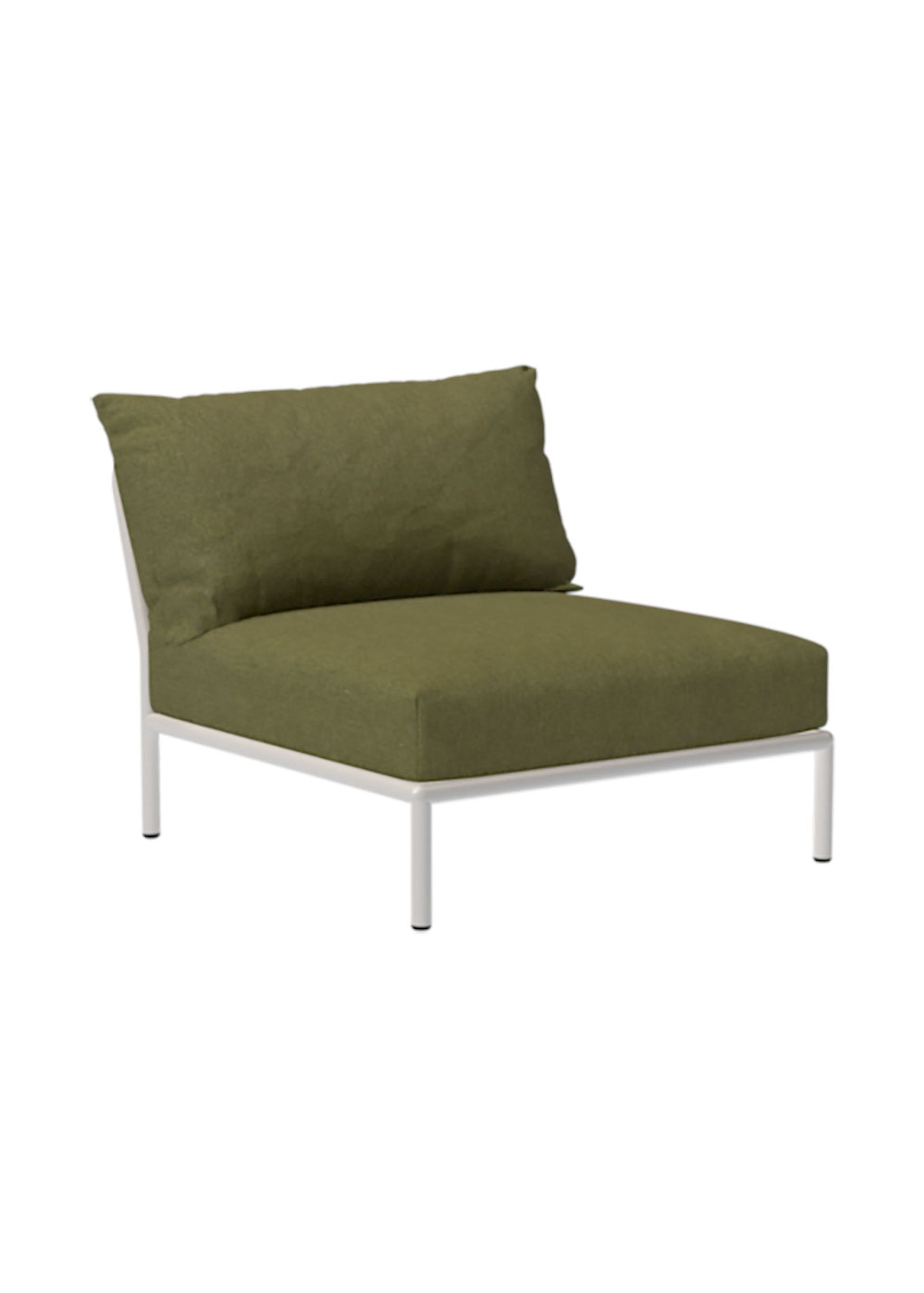 HOUE - Garden sofa - LEVEL 2 / Lounge Chair - Leaf/Muted White