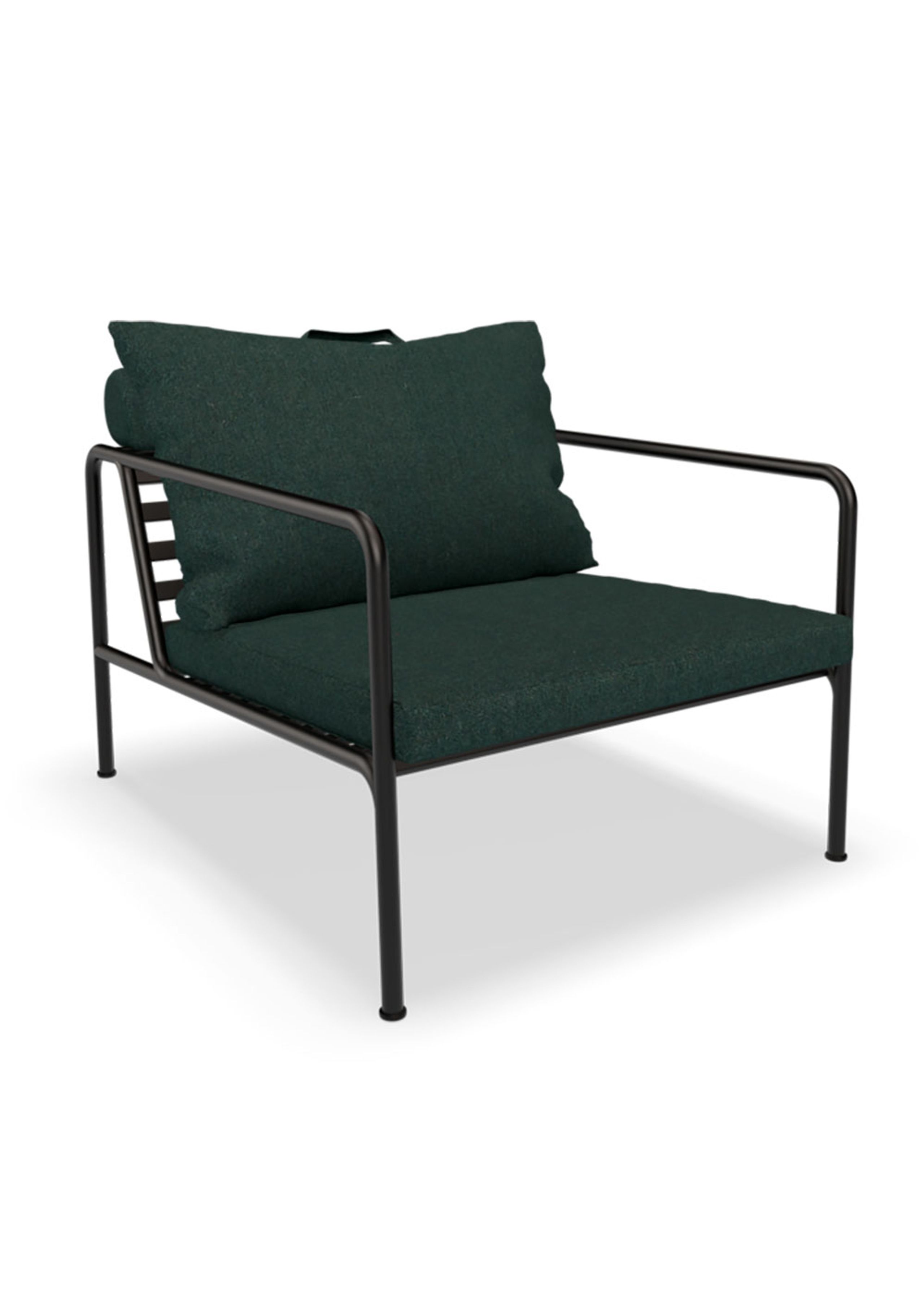 HOUE - Gartenstuhl - AVON Lounge Chair - Alpine/Black