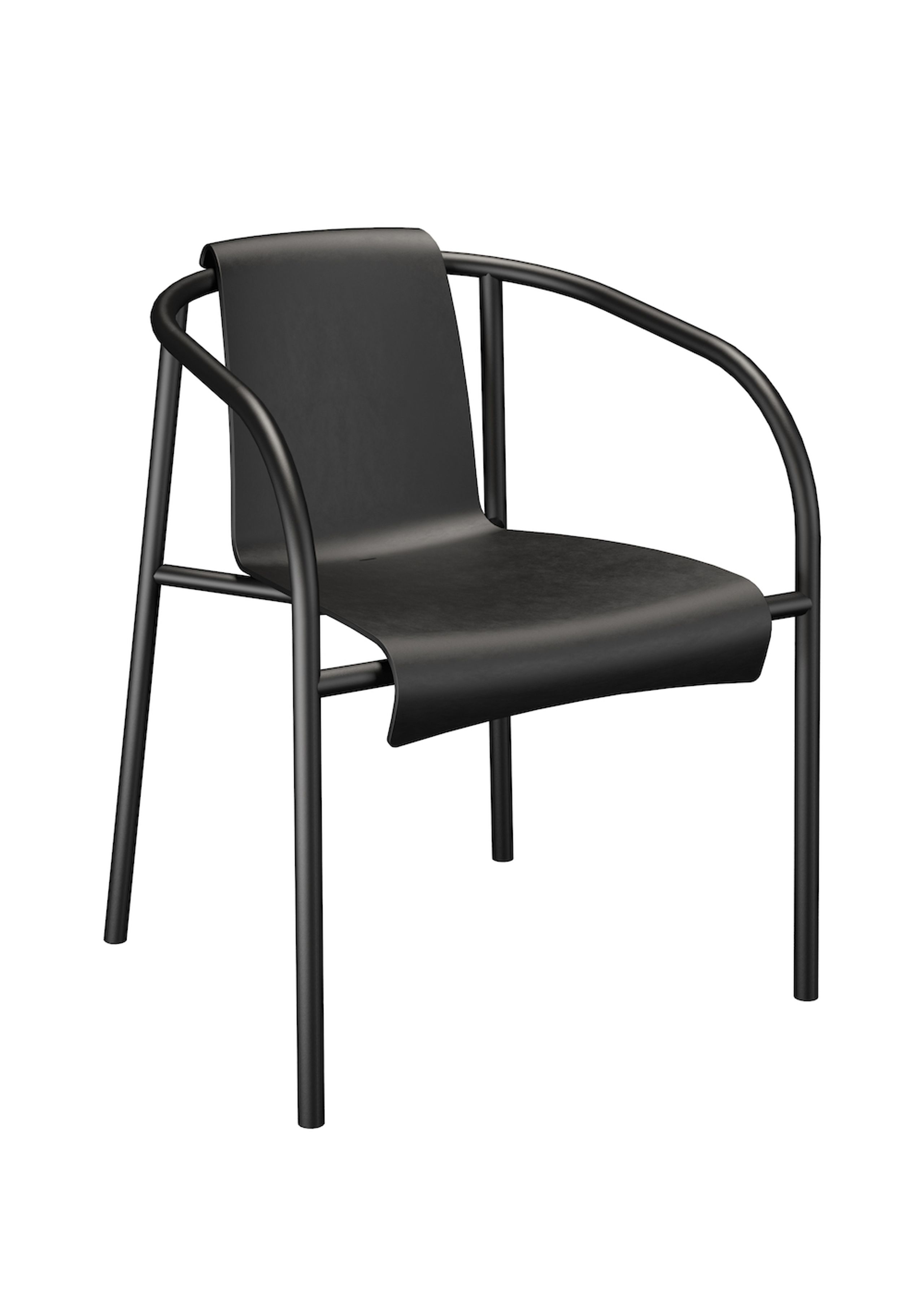 HOUE - Garden chair - Nami Dining Armchair - Black