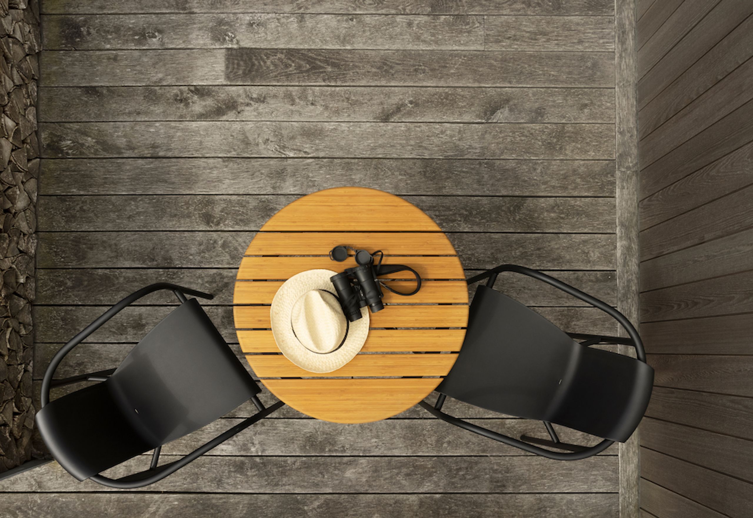 HOUE - Garden chair - Nami Dining Armchair - Olive Green