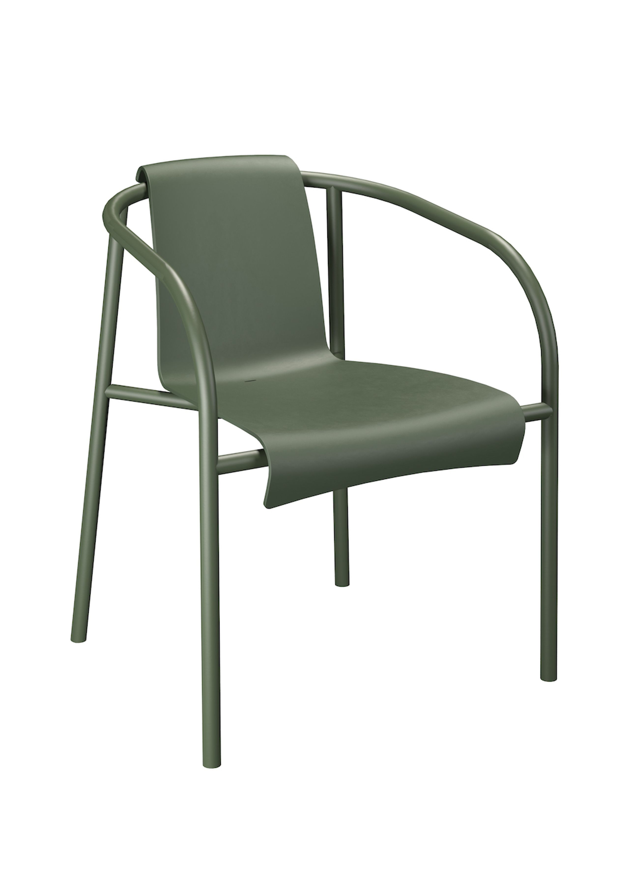 HOUE - Garden chair - Nami Dining Armchair - Olive Green