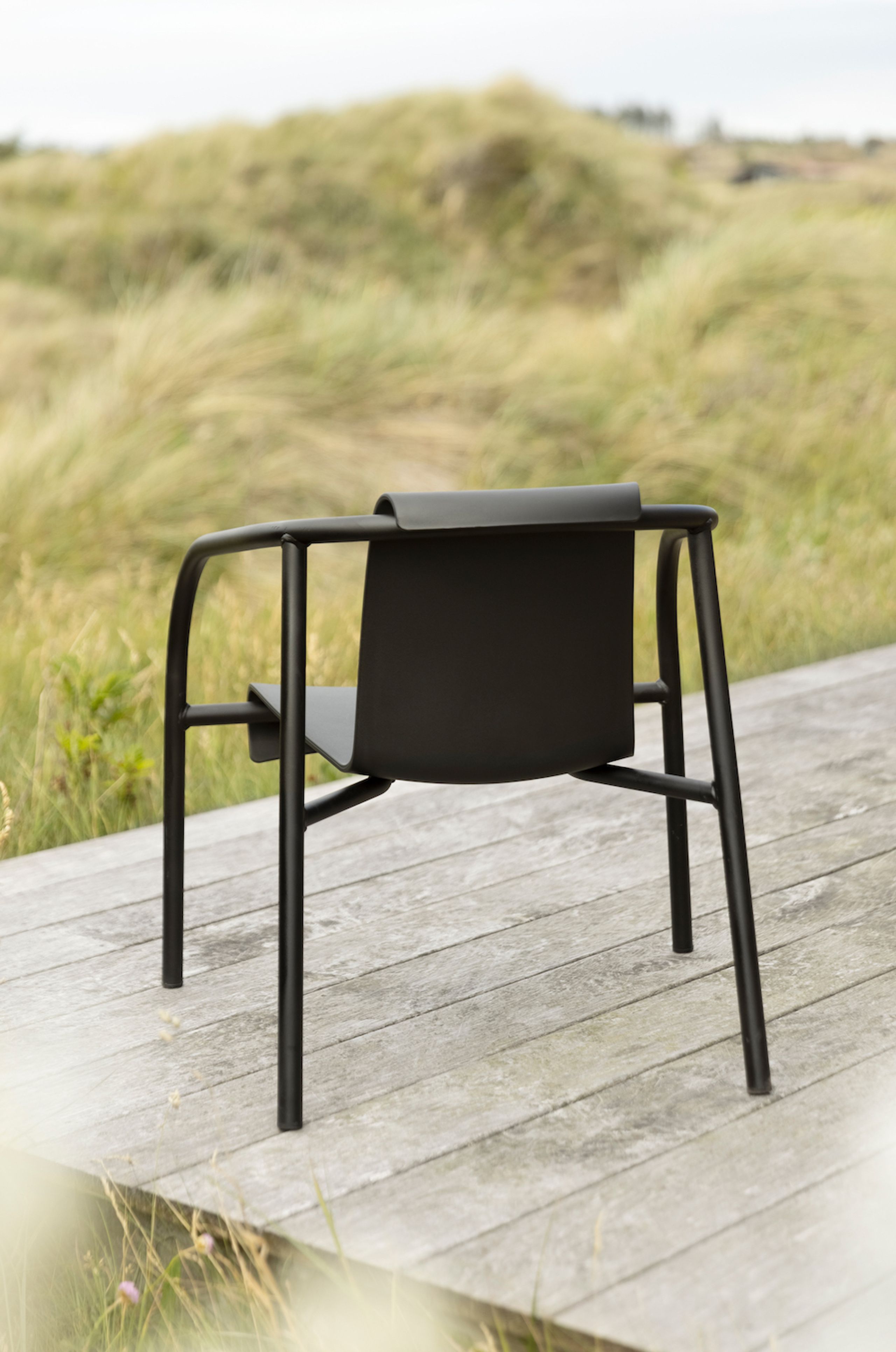HOUE - Garden chair - Nami Lounge Chair - Black