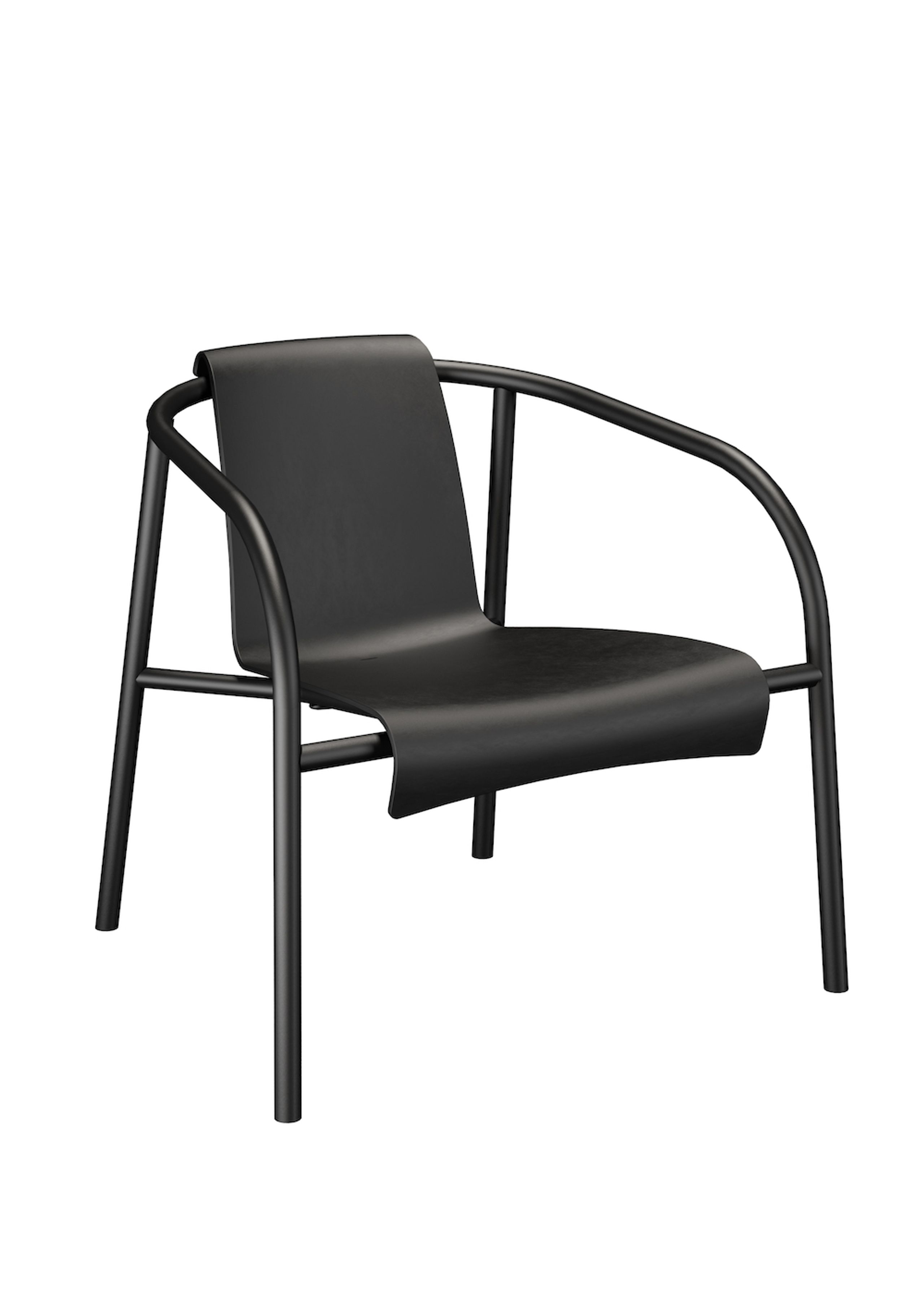 HOUE - Garden chair - Nami Lounge Chair - Black