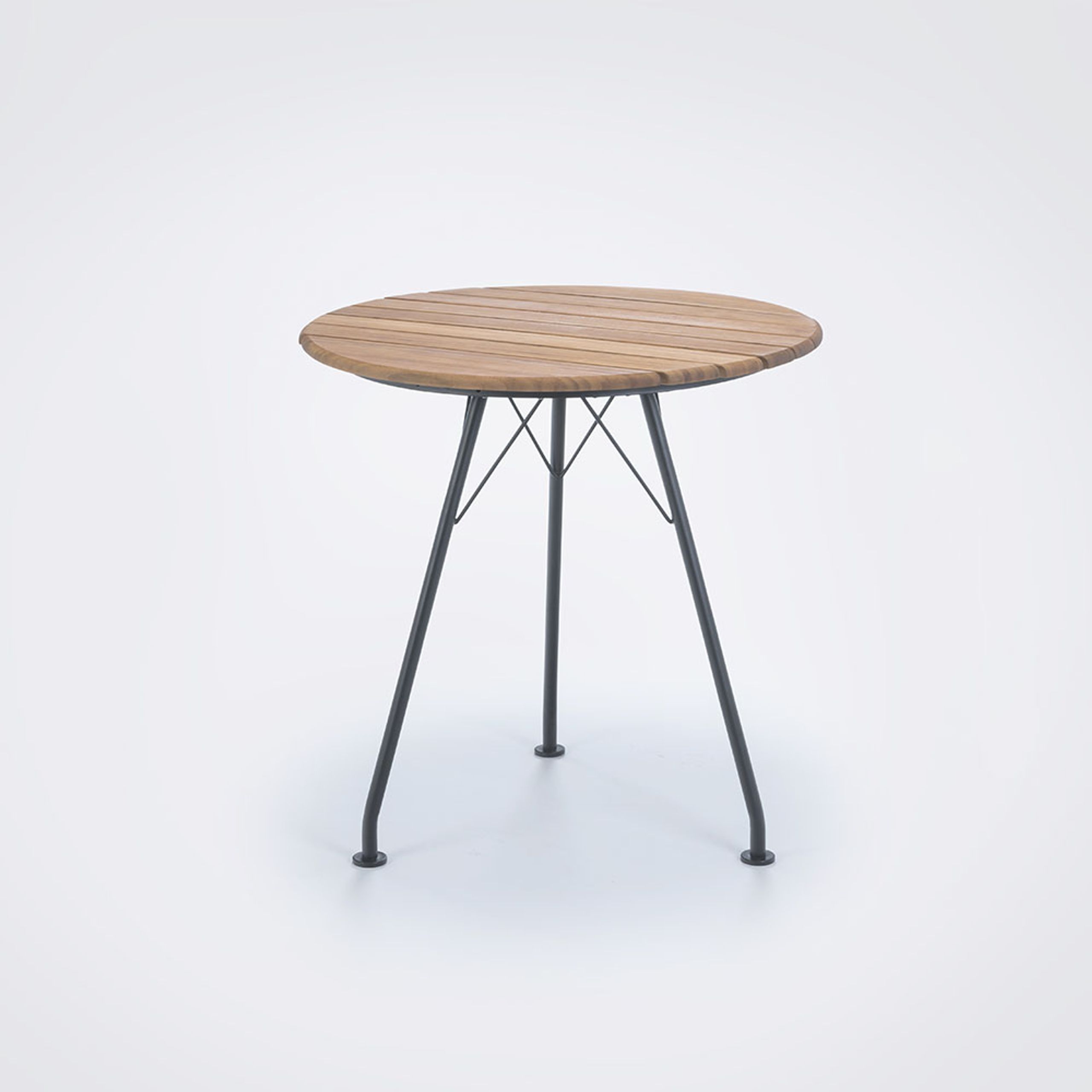 HOUE - Spisebord - Circum Cafe Table - Bamboo/Black