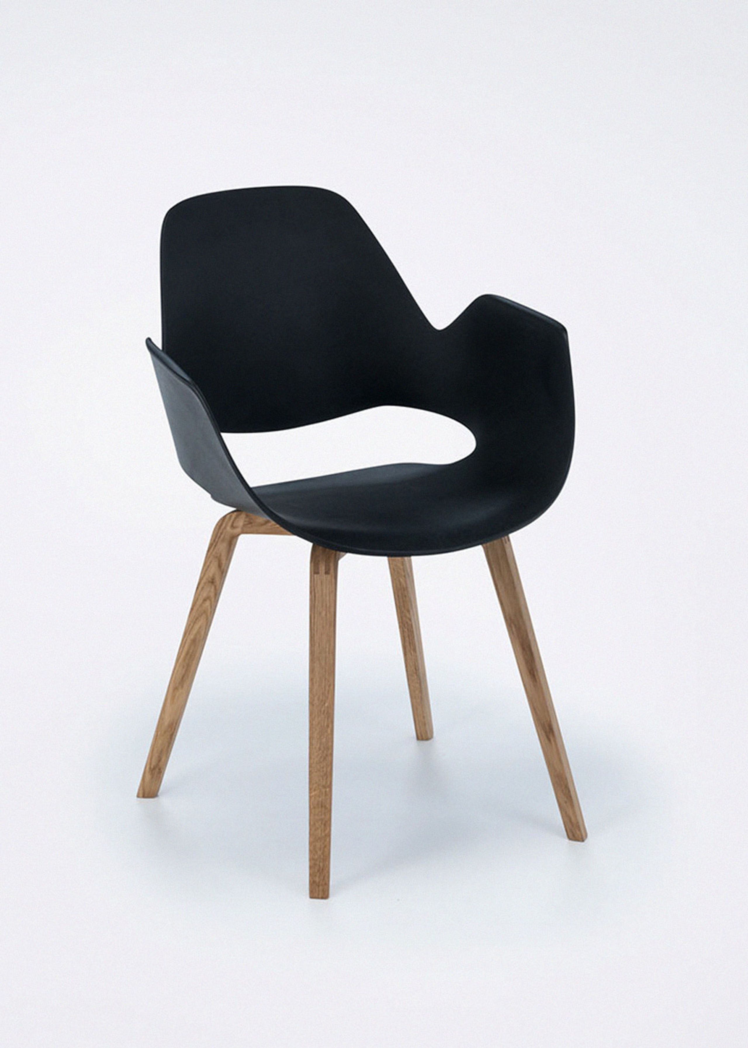 HOUE - Cadeira de jantar - FALK Armchair - Solid Oiled Oak / Without Padded Seat